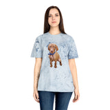 Vizsla 'Augie' Unisex Cotton Color Blast T-Shirt