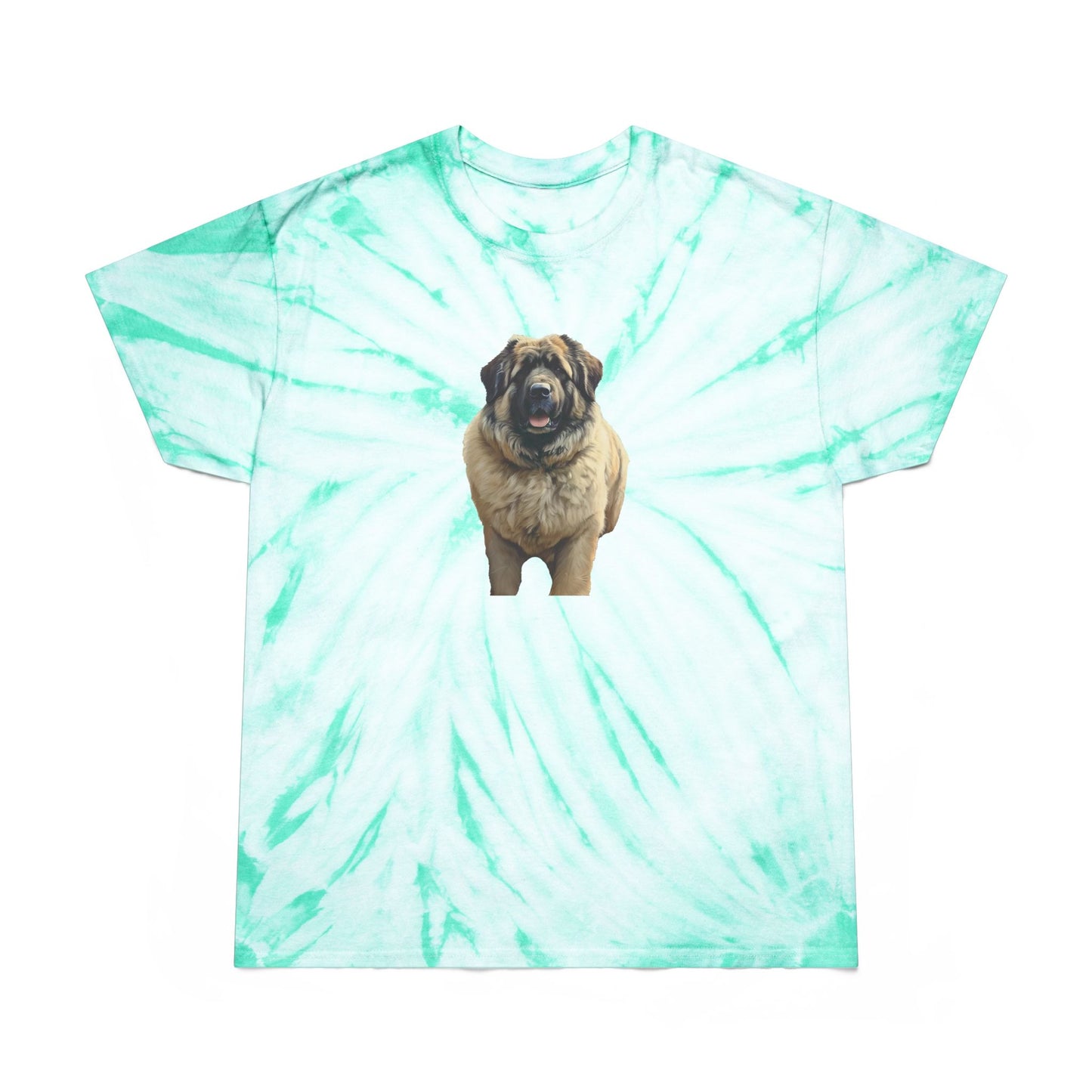 Caucasian Shepherd Dog - Tie-Dye Tee, Cyclone
