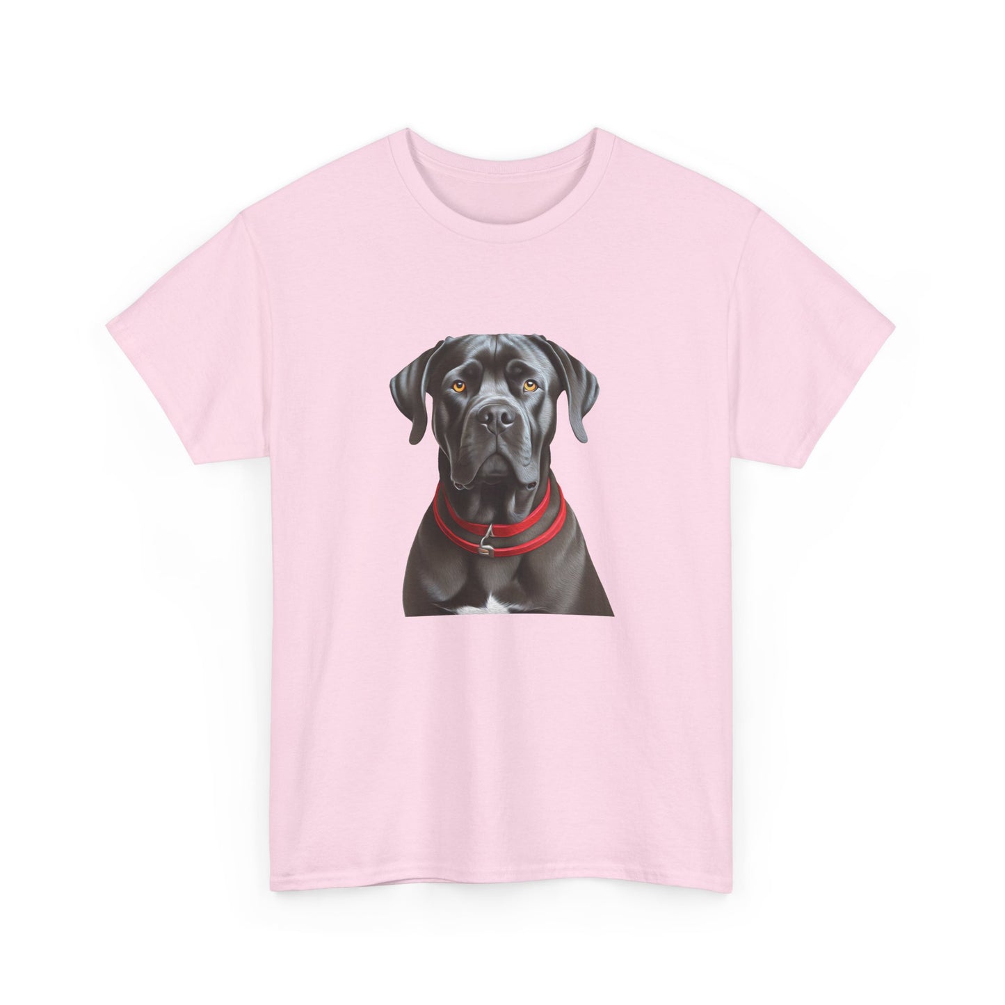 Cane Corso Unisex Heavy Cotton Tee - Comfort with a Canine Twist
