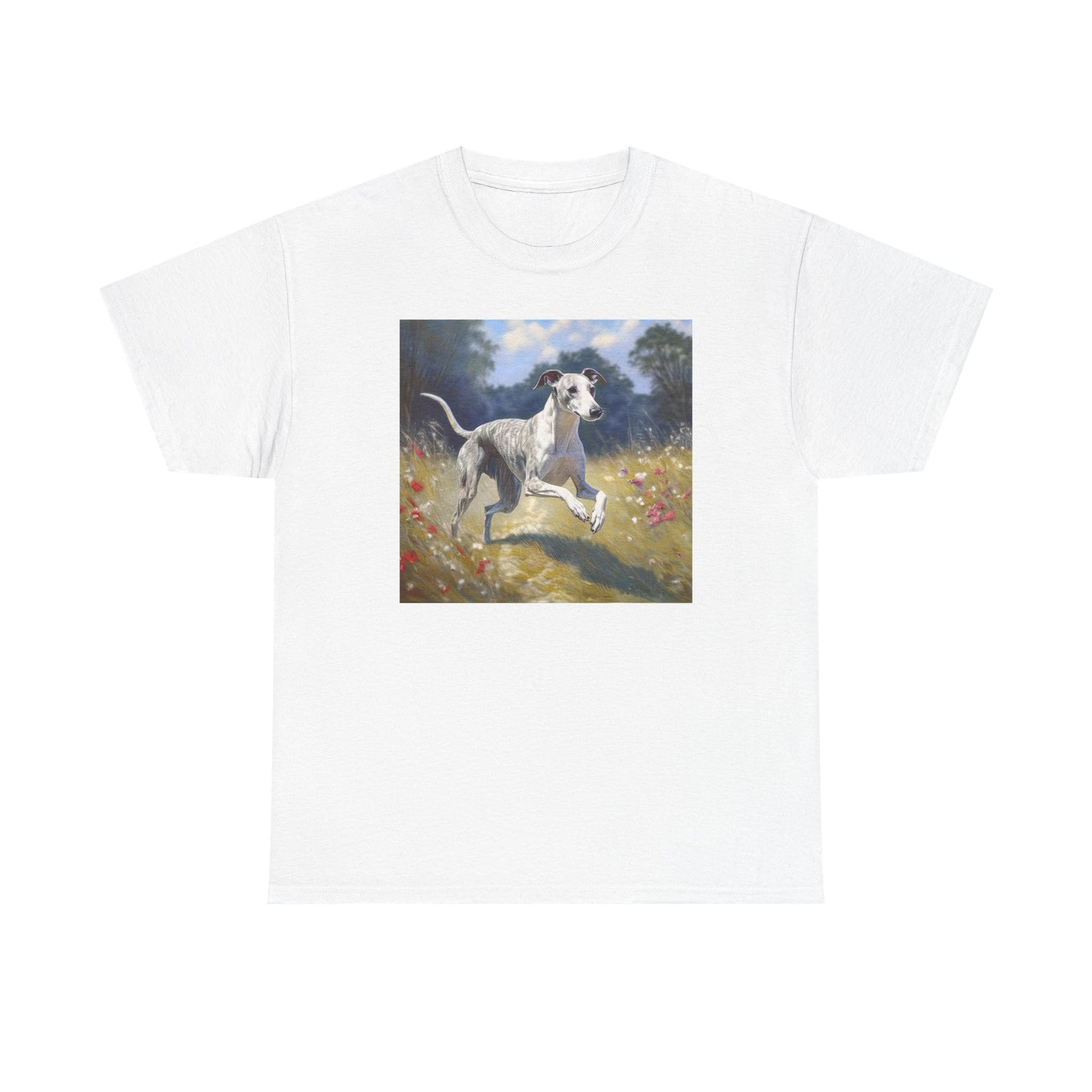 Whippet -- Unisex Heavy Cotton Tee