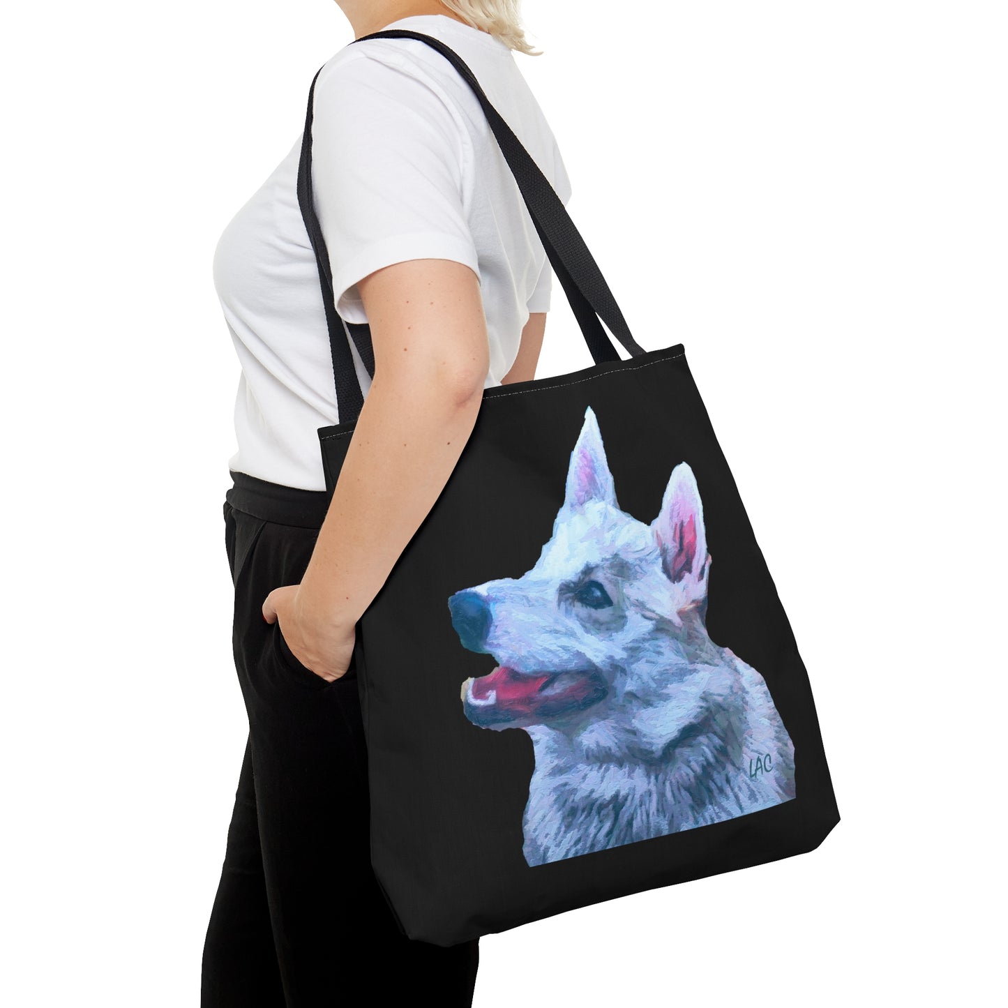 Norwegian Buhund Tote Bag