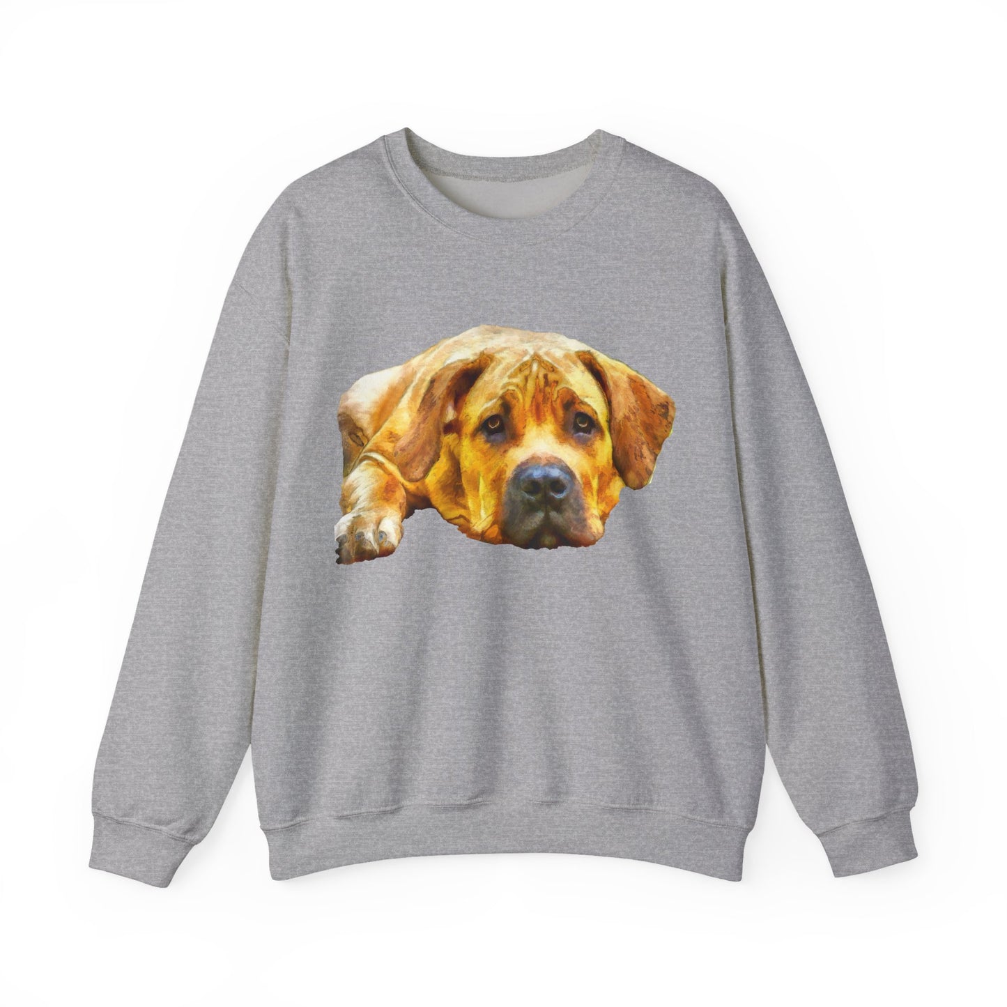 Boerboel Unisex 50/50 Crewneck Sweatshirt