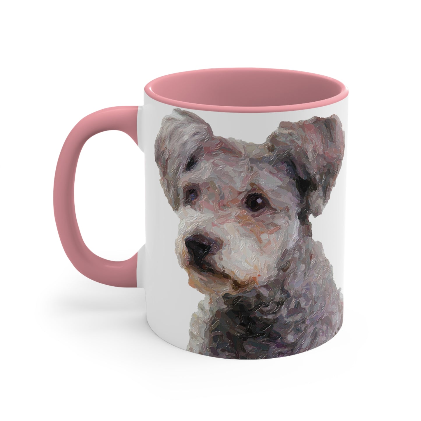 Hungarian Pumi Accent Coffee Mug, 11oz
