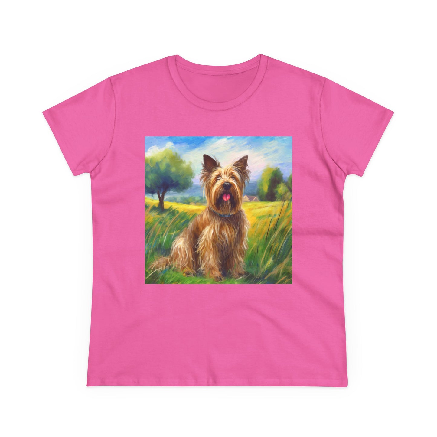Briard - Women's Midweight Cotton Tee