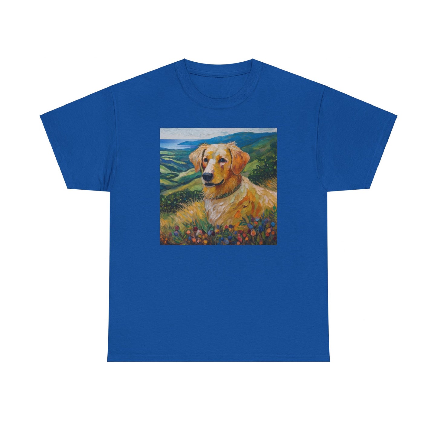 Golden Retriever Classic Tee