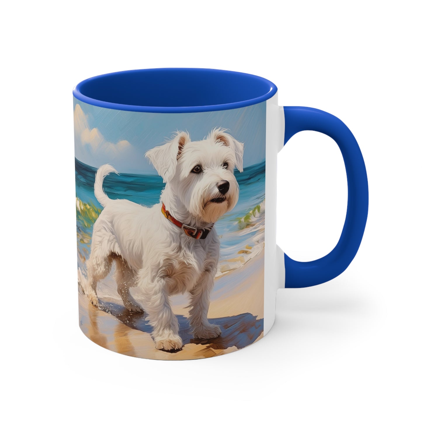 Sealyham Terrier 11oz Ceramic Accent Mug
