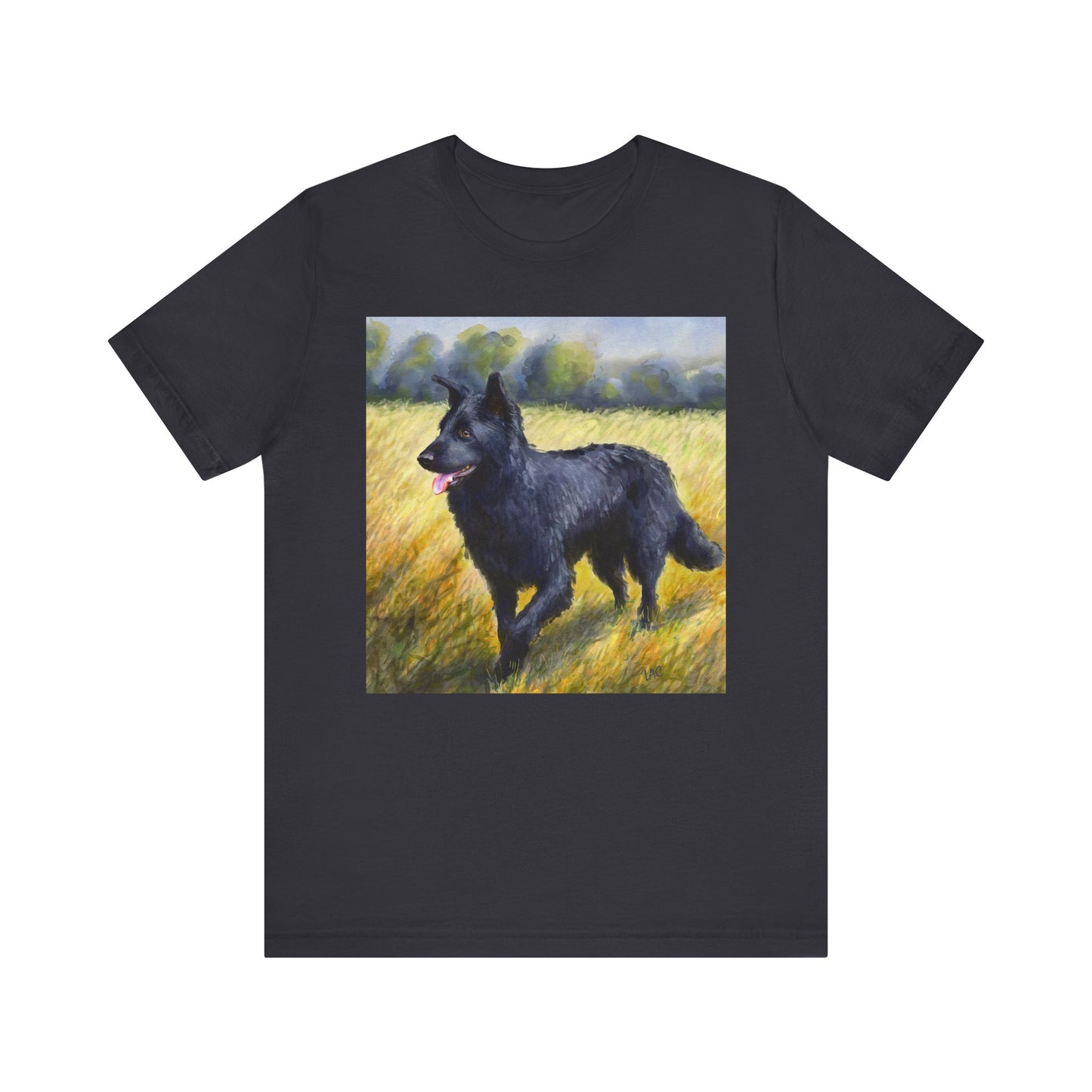 Mudi Unisex Jersey Short Sleeve Tee