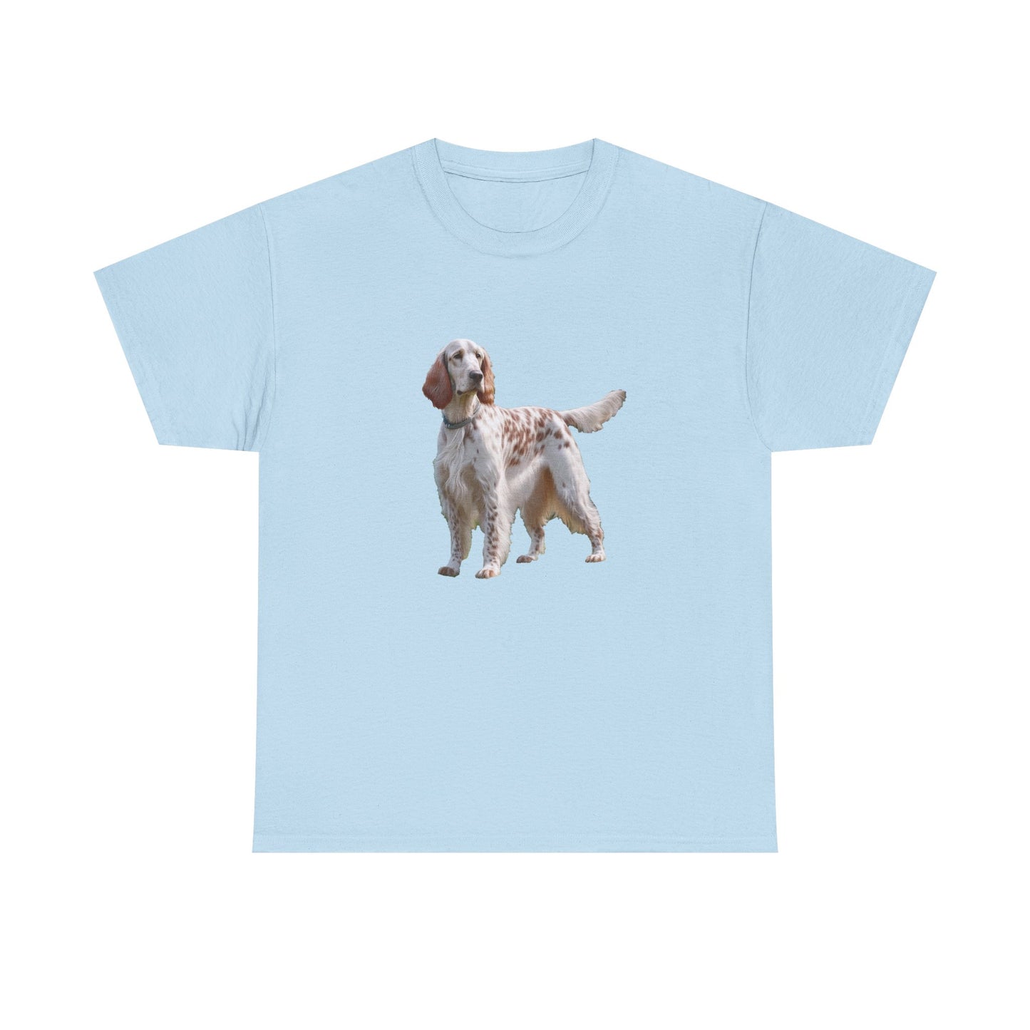 English Setter #4 - Unisex Heavy Cotton Tee