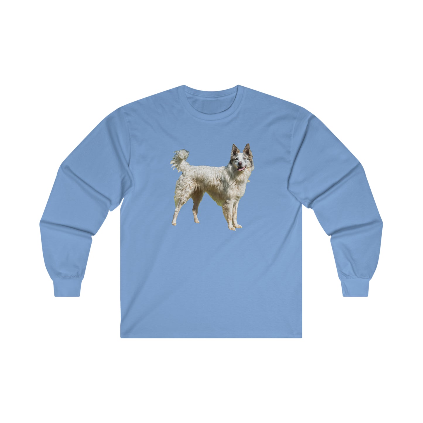 Pyrenean Shepherd Cotton Long Sleeve Tee