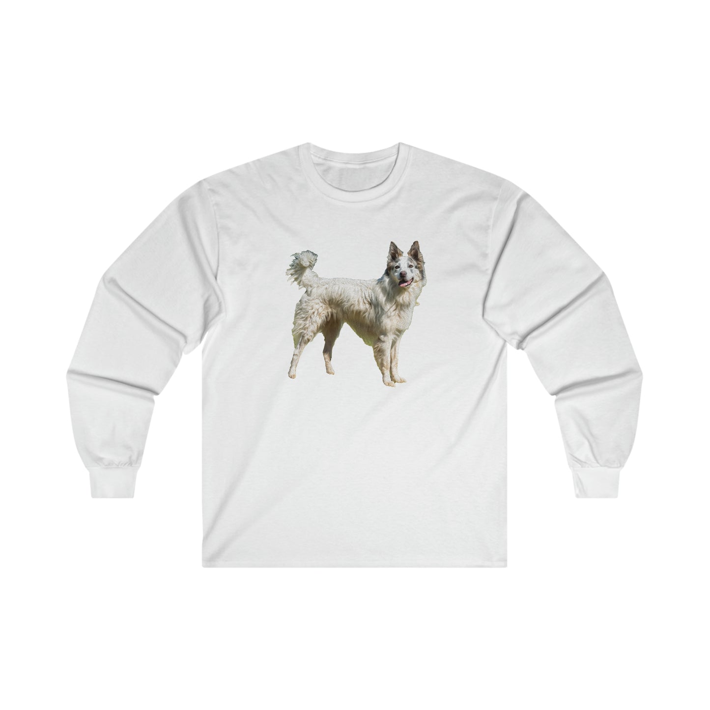 Pyrenean Shepherd Cotton Long Sleeve Tee
