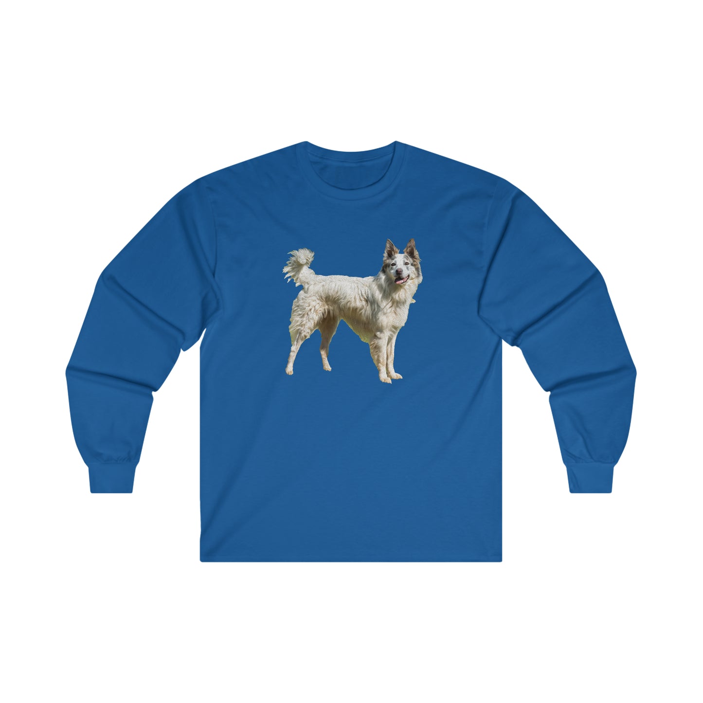 Pyrenean Shepherd Cotton Long Sleeve Tee
