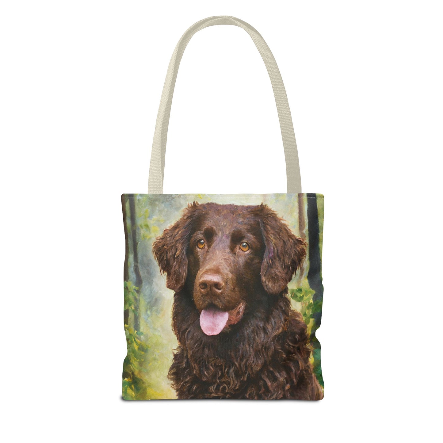 Curly-Coated Retriever Tote Bag: Carry Your Canine Love