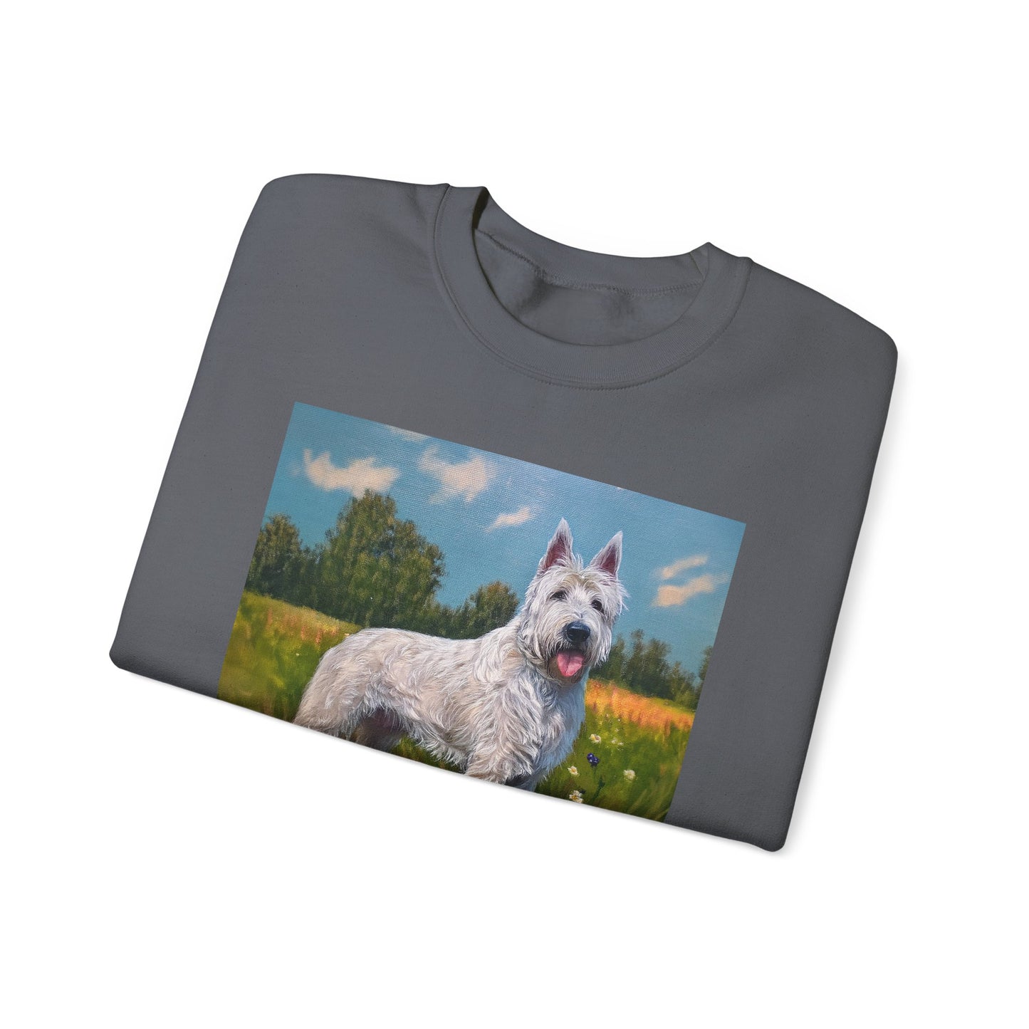 Bouvier des Ardennes - Unisex 50/50 Crewneck Sweatshirt