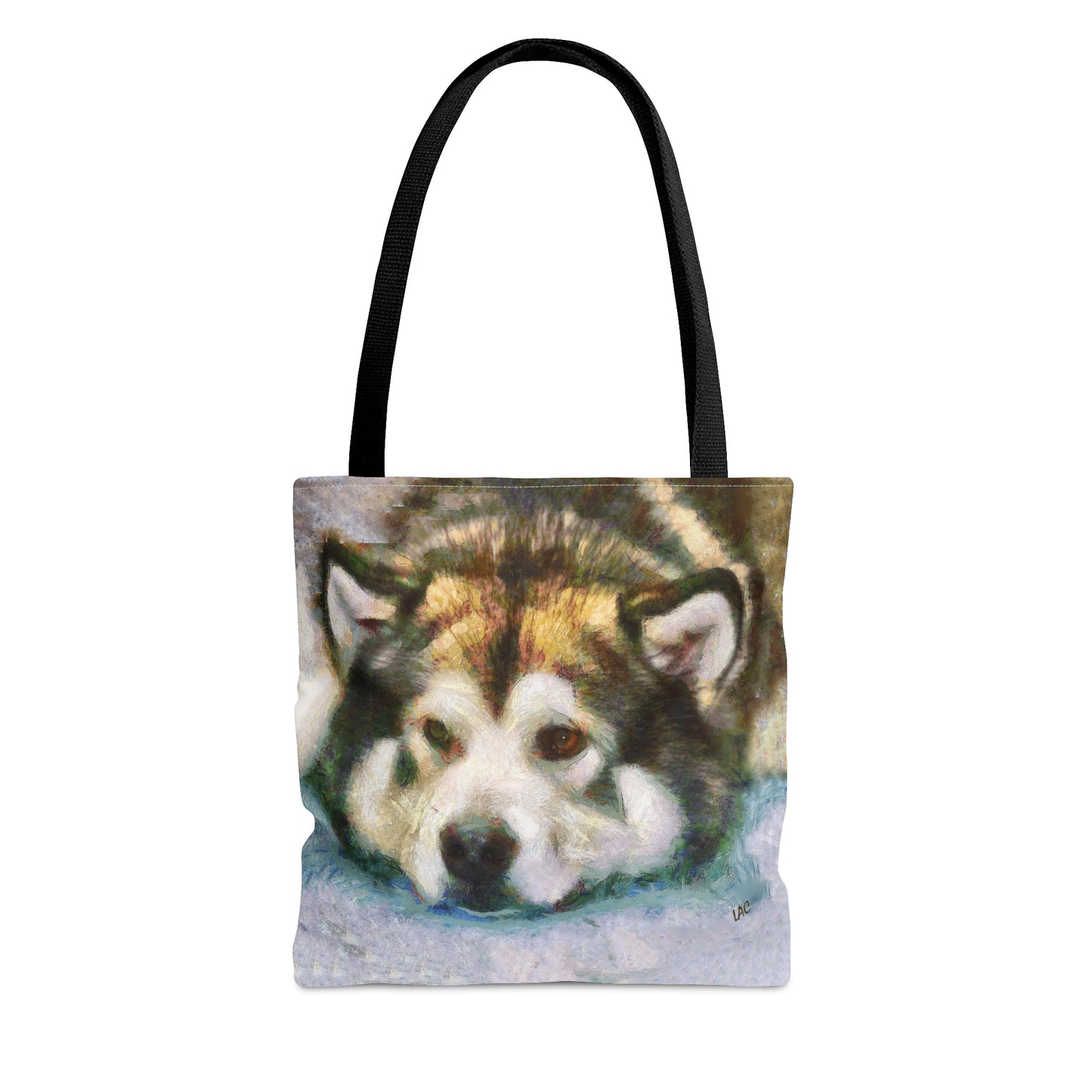 Malamute Tote Bag