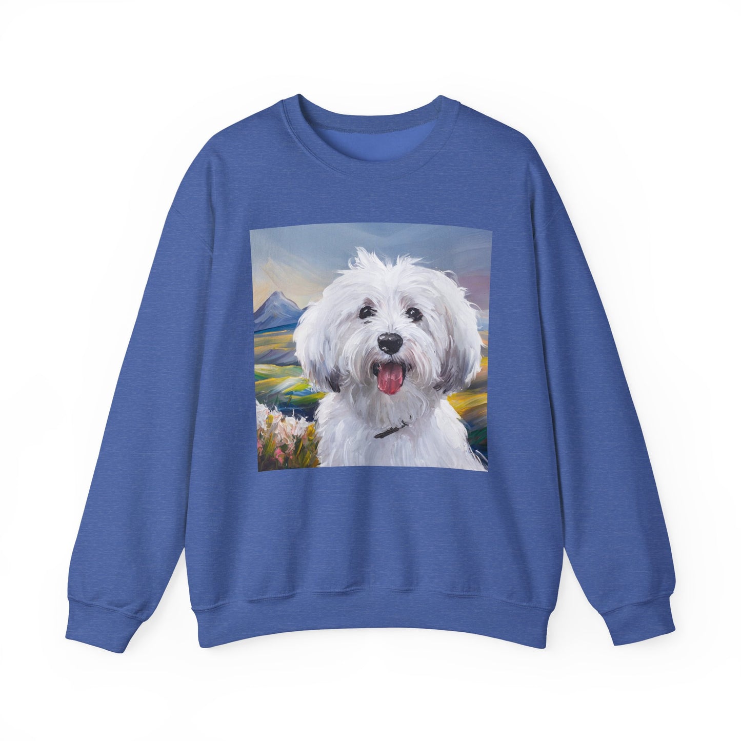 Coton de Tulear Cozy Unisex Crewneck Sweatshirt