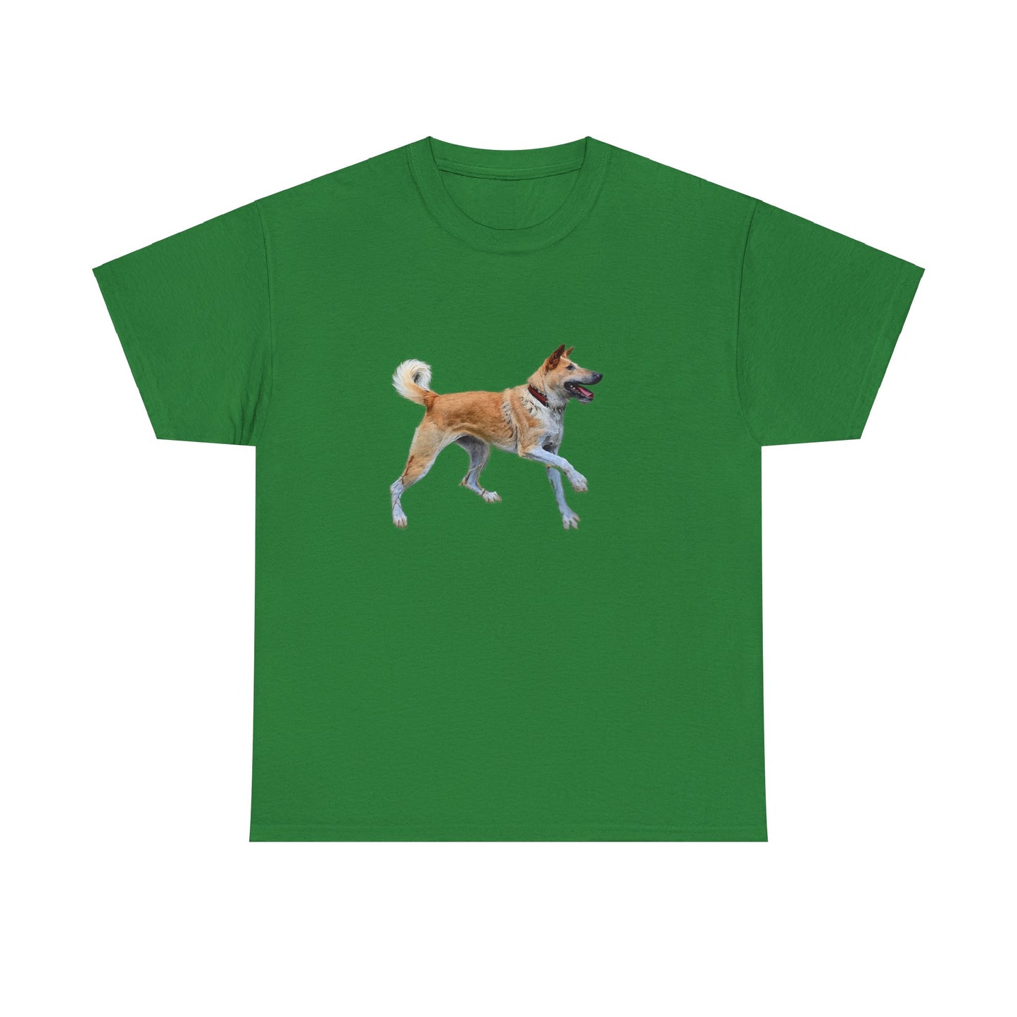 Korean Jindo Unisex Heavy Cotton Tee