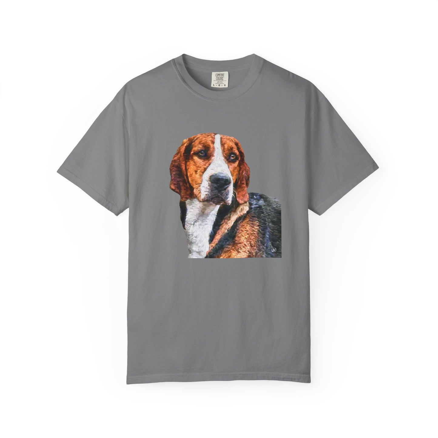 Hamilatonstovare Unisex-Adult Relaxed Fit Garment-Dyed T-shirt