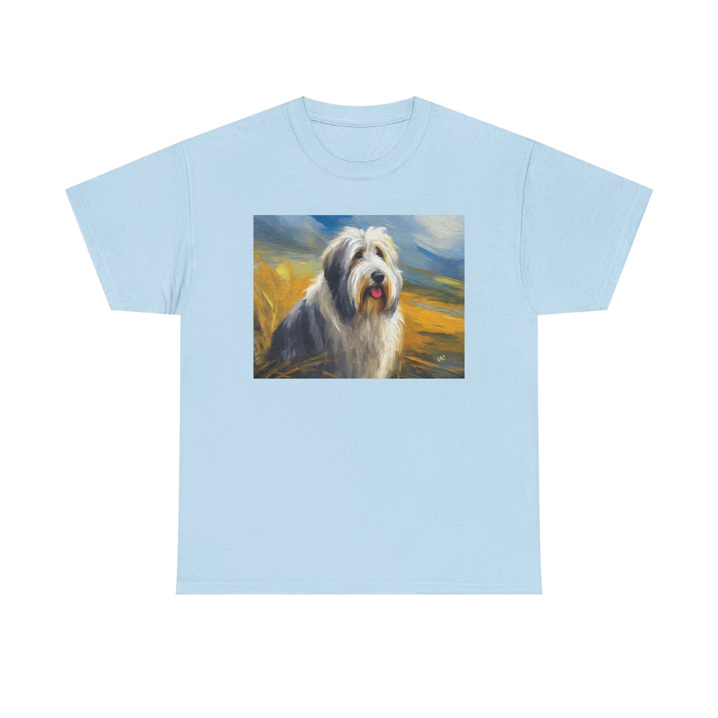 Old English Sheepdog Classic Heavy Cotton Tee