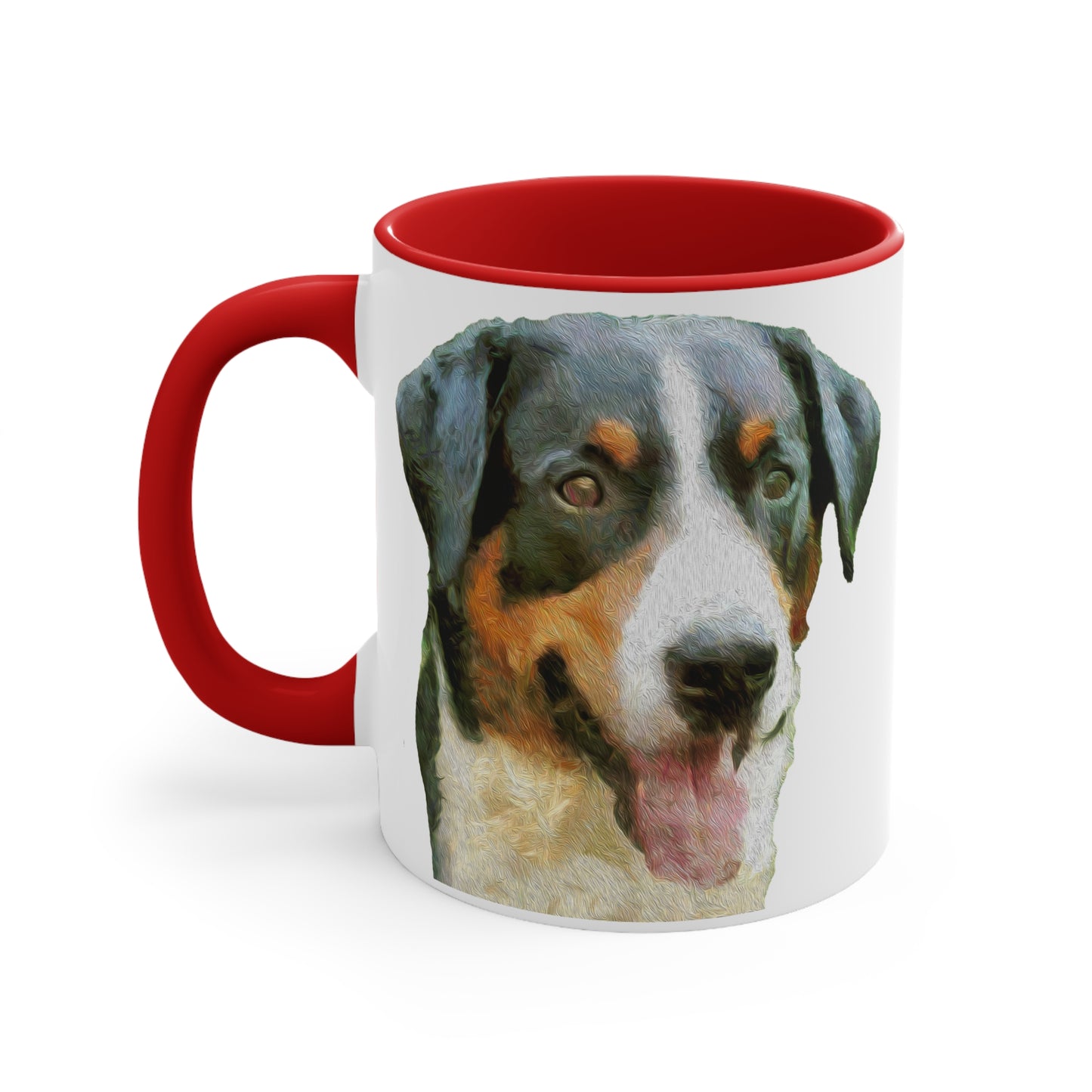 Appenzeller Sennenhund Accent Coffee Mug - A Touch of Elegance