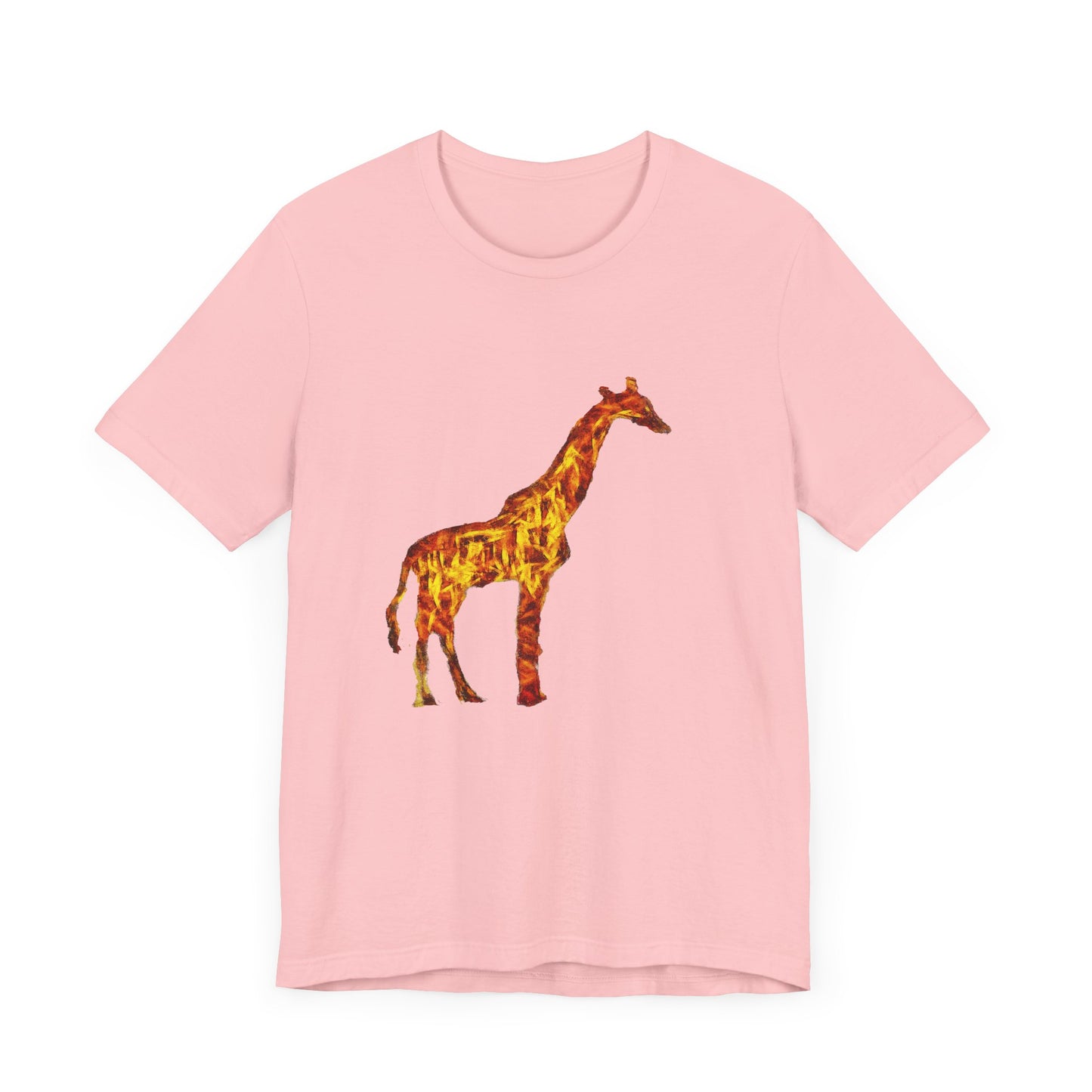 Giraffe 'Camile' Unisex Jersey Short Sleeve Tee