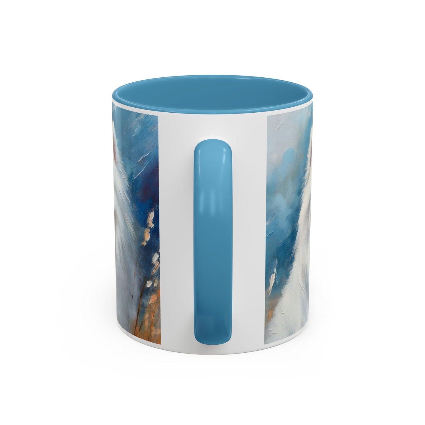 Samoyed Ceramic Accent Mug - 2 Sizes