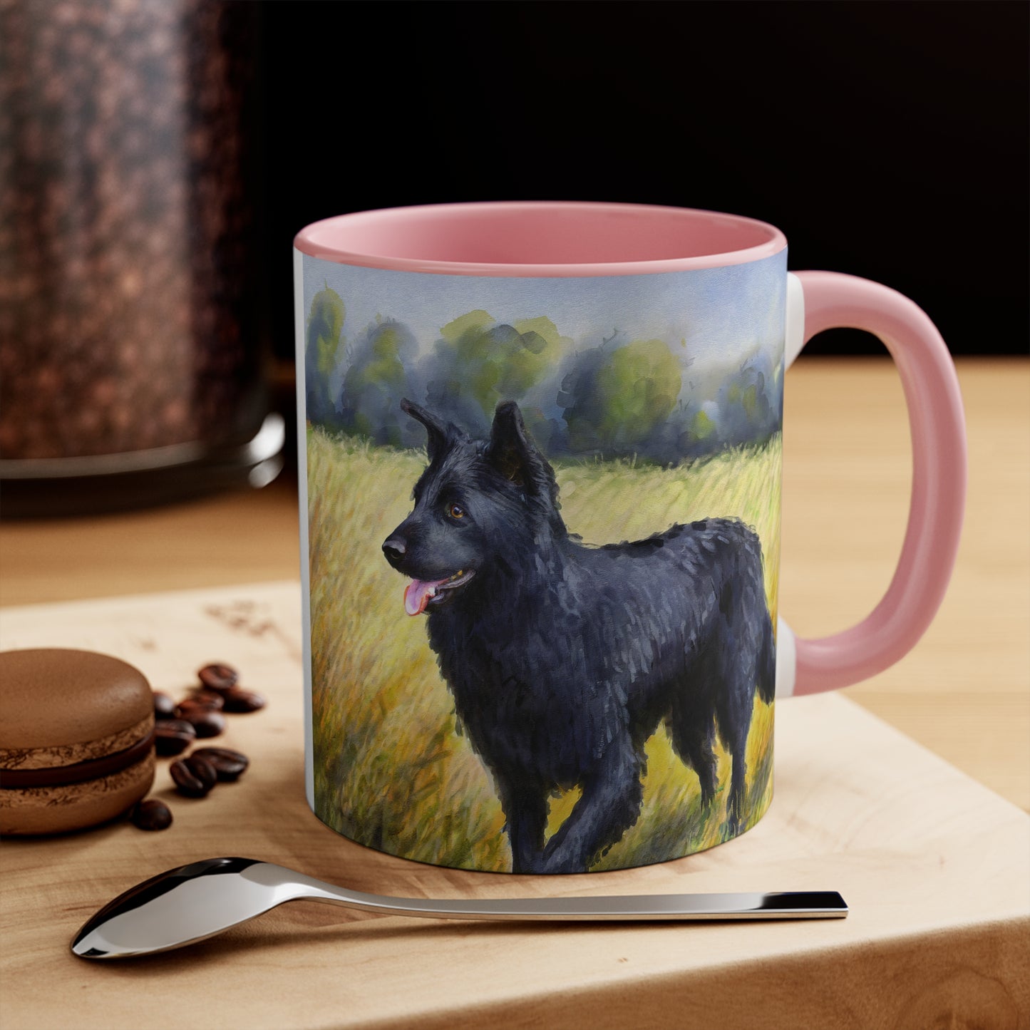 Mudi 11oz Ceramic Accent Mug