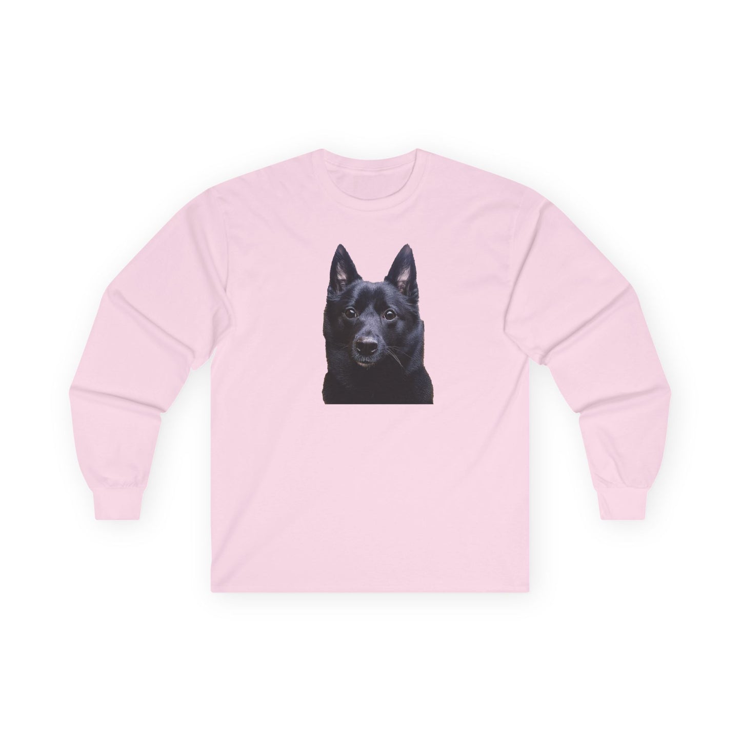Schipperke #2 -- Unisex Classic Cotton Long Sleeve Tee