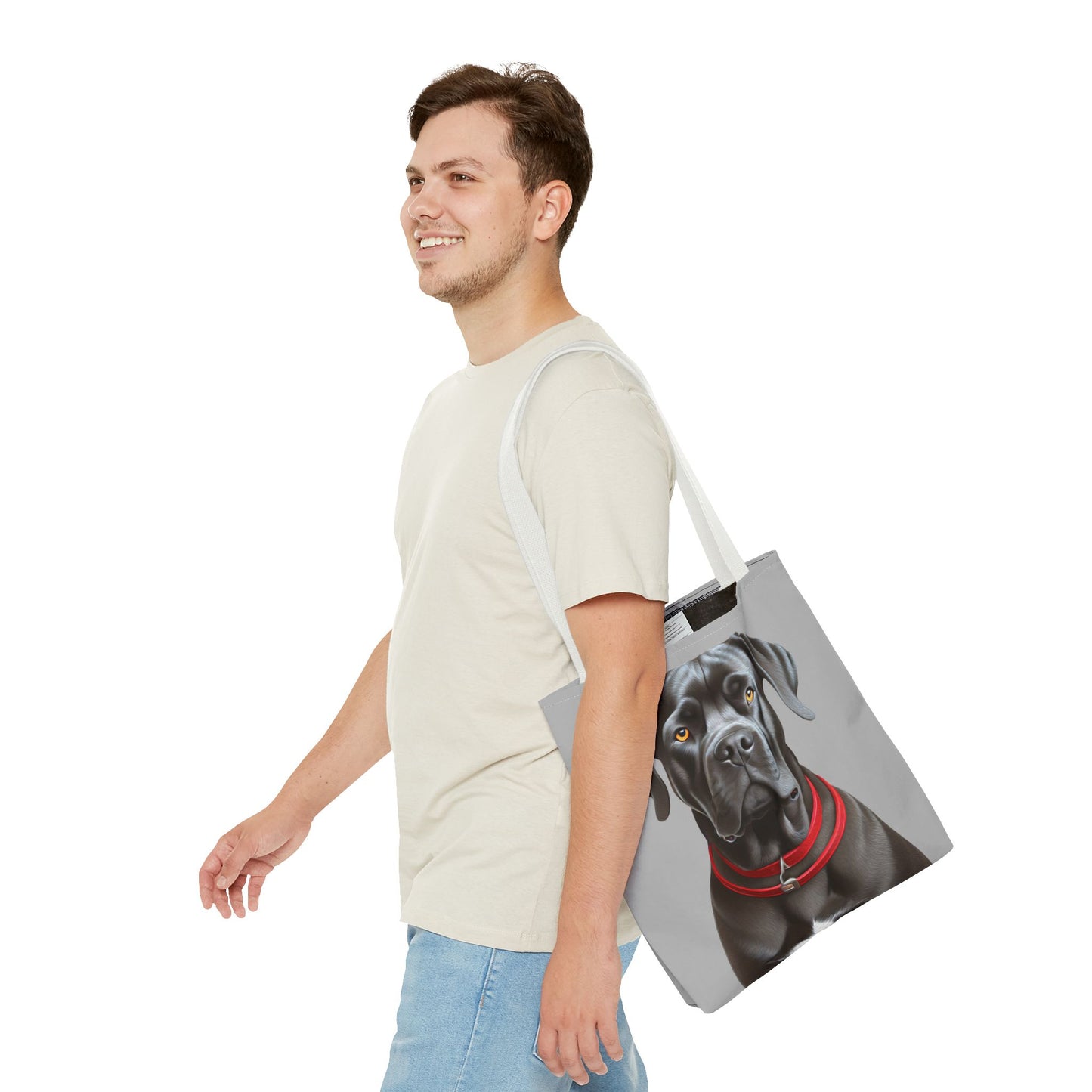 Whimsical Cane Corso Tote Bag - Style Meets Functionality