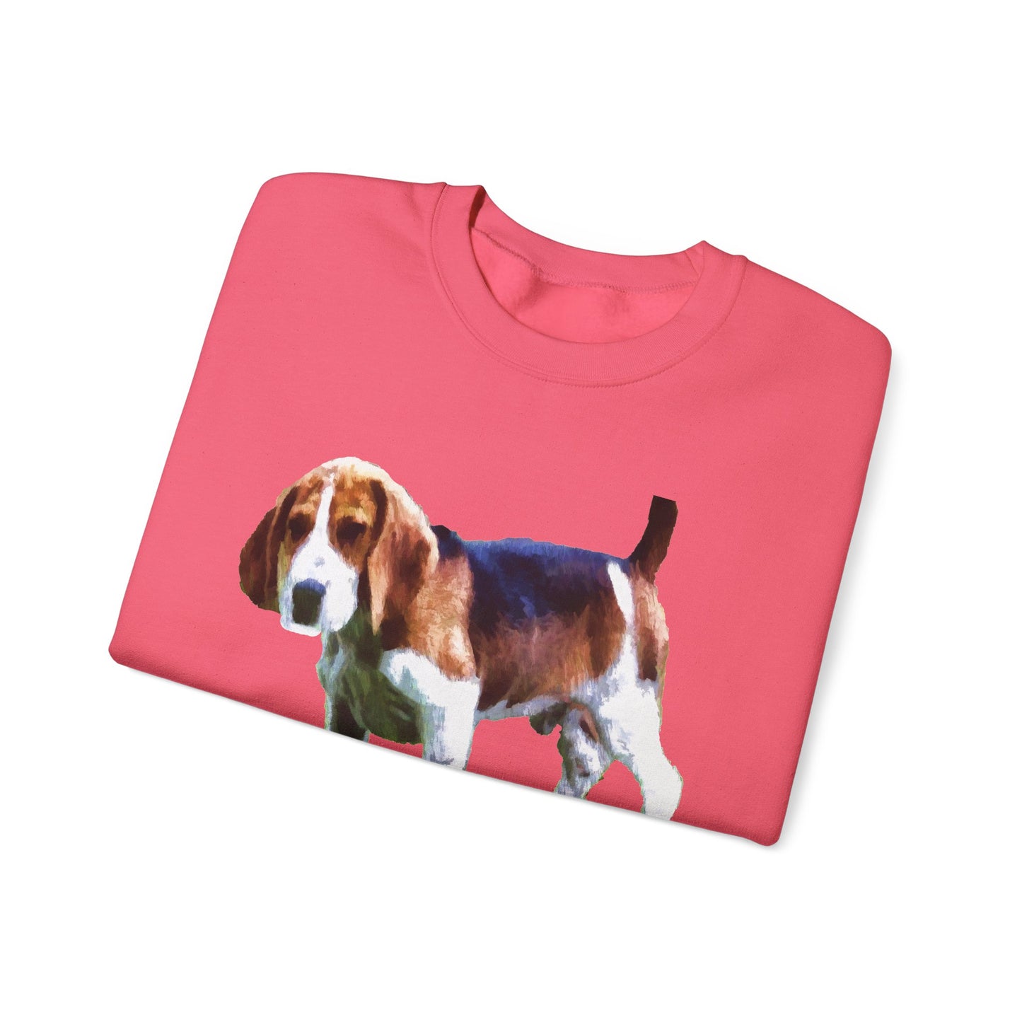 American Foxhound Unisex 50/50 Crewneck Sweatshirt