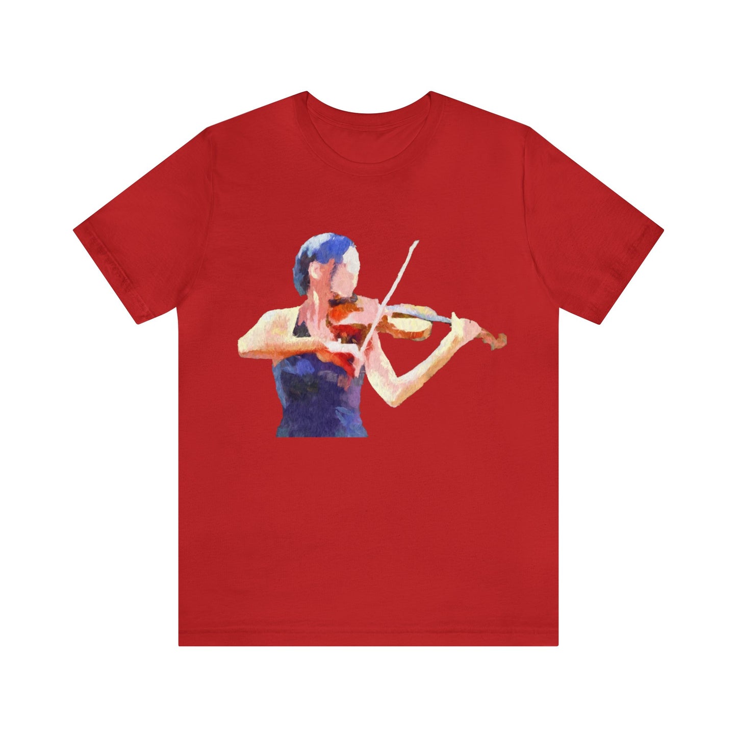 Violin 'The Bowist' - Classic Jersey Short Sleeve Tee