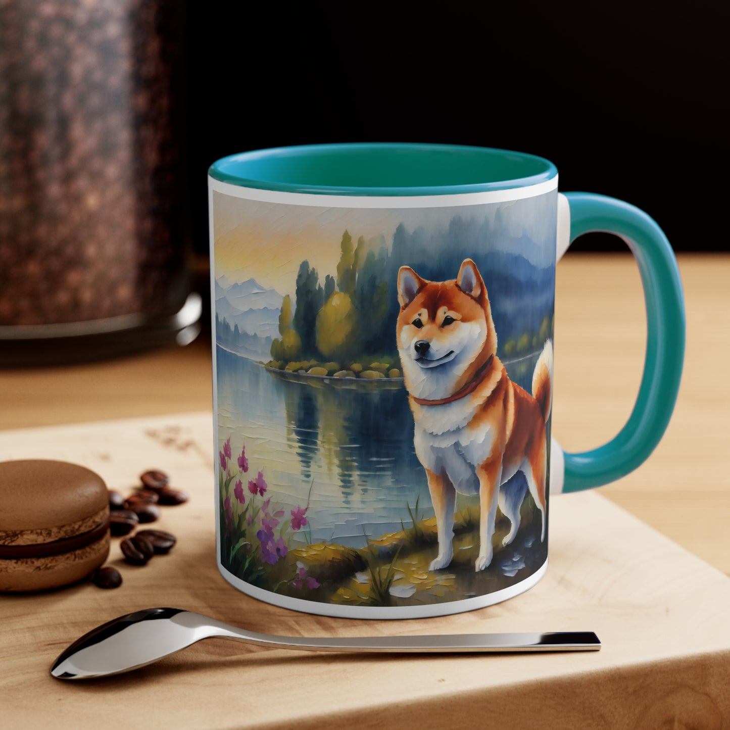 Shiba Inu 11oz Ceramic Accent Mug