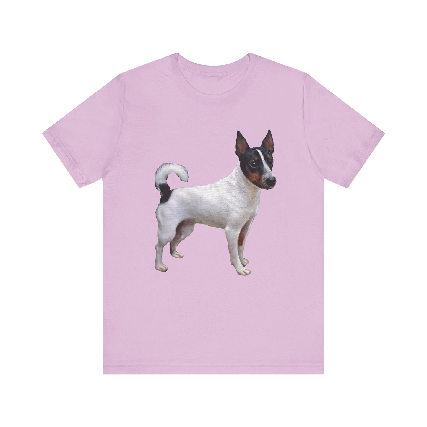 Japanese Terrier - Dog Lover Unisex Jersey Tee