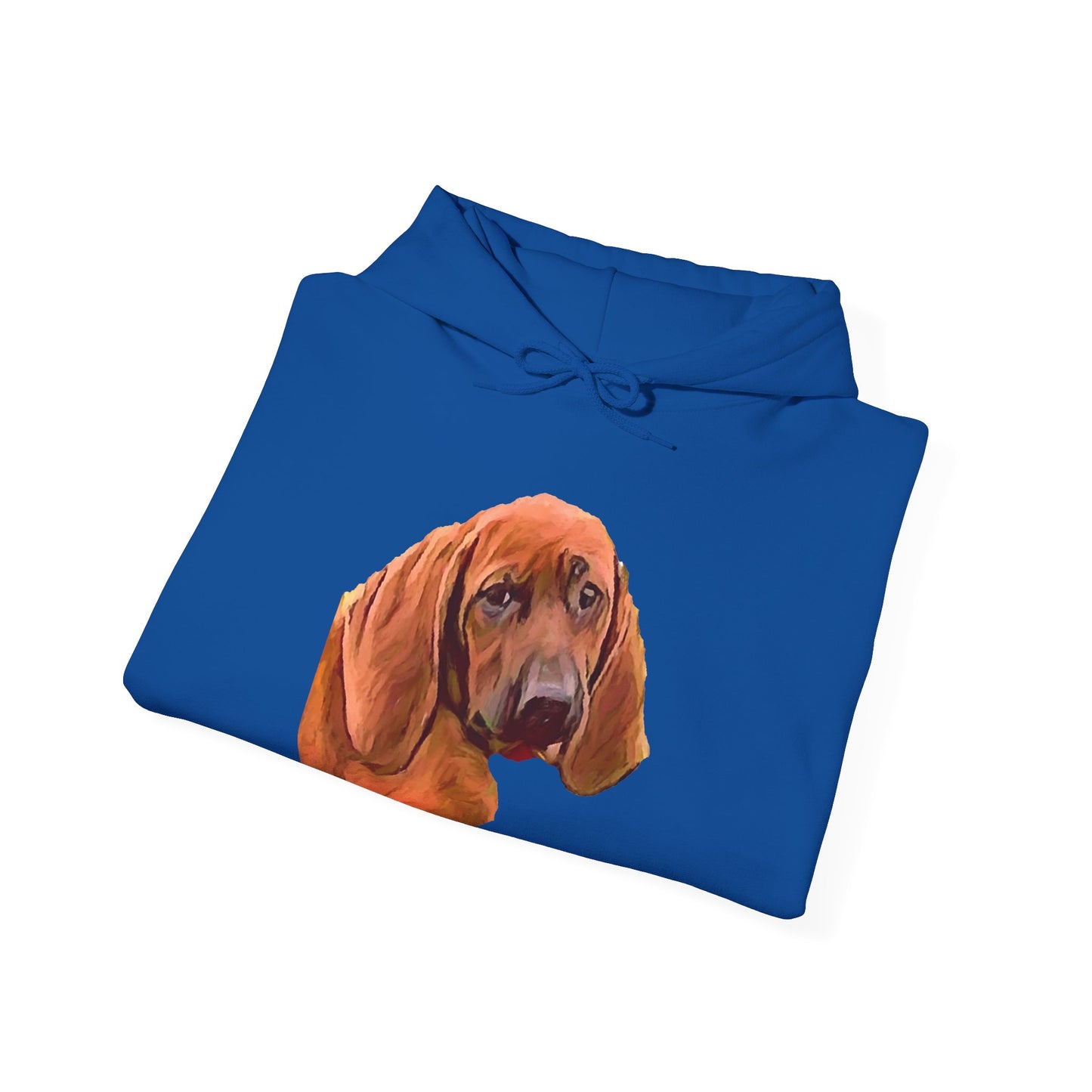 Redbone Coonhound Unisex 50/50 Hoodie