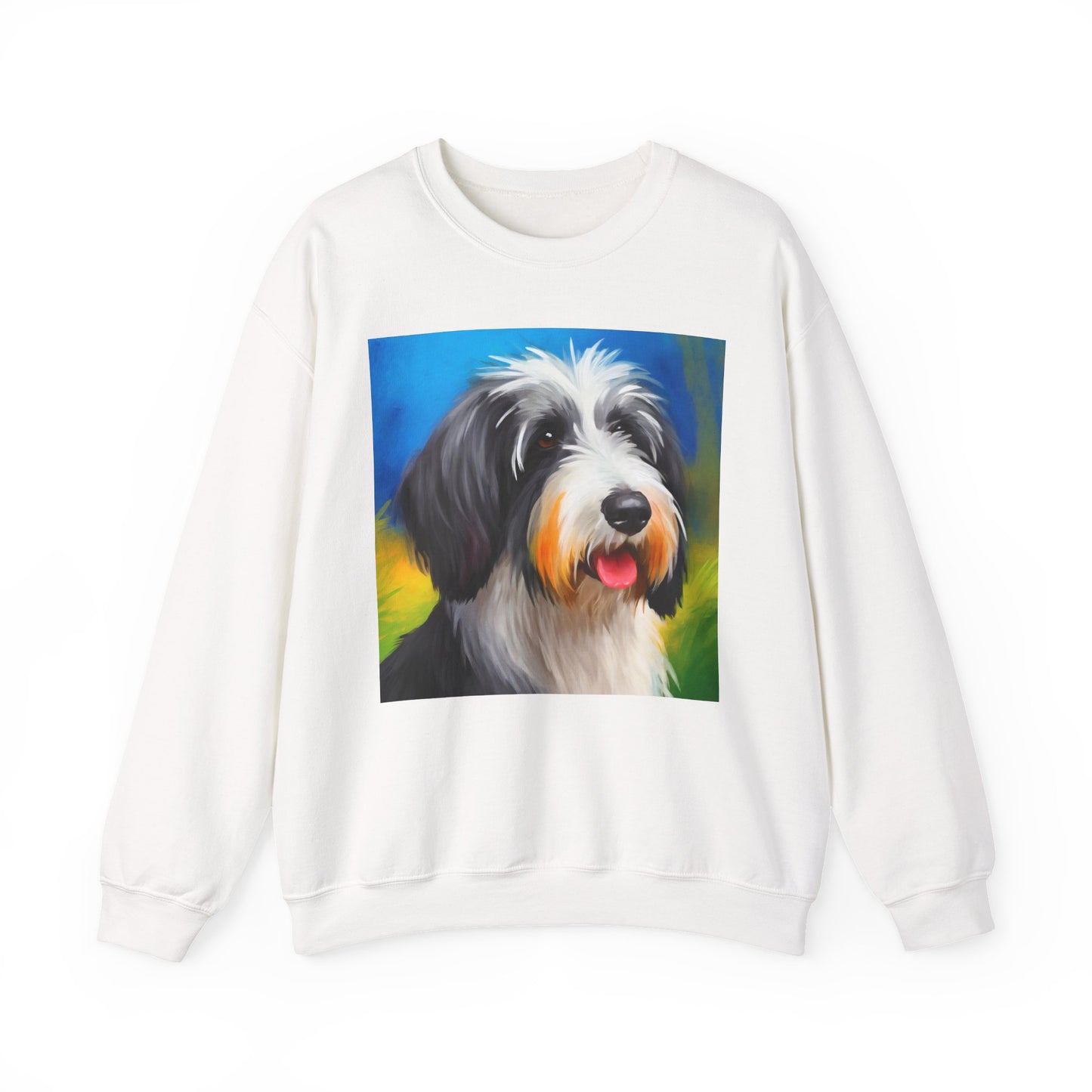Polish Lowland Sheepdog Unisex Crewneck Sweatshirt