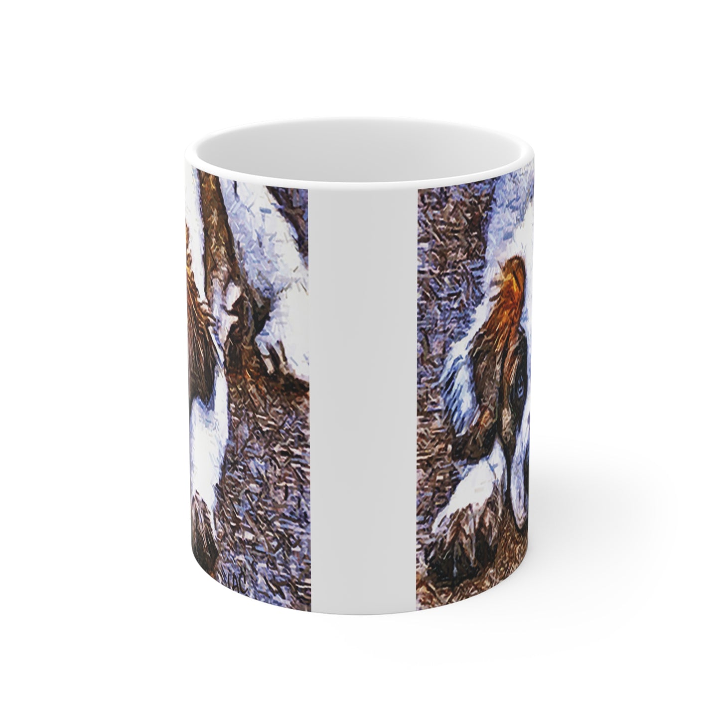 St. Bernard 'Sontuc' Ceramic Mug 11oz