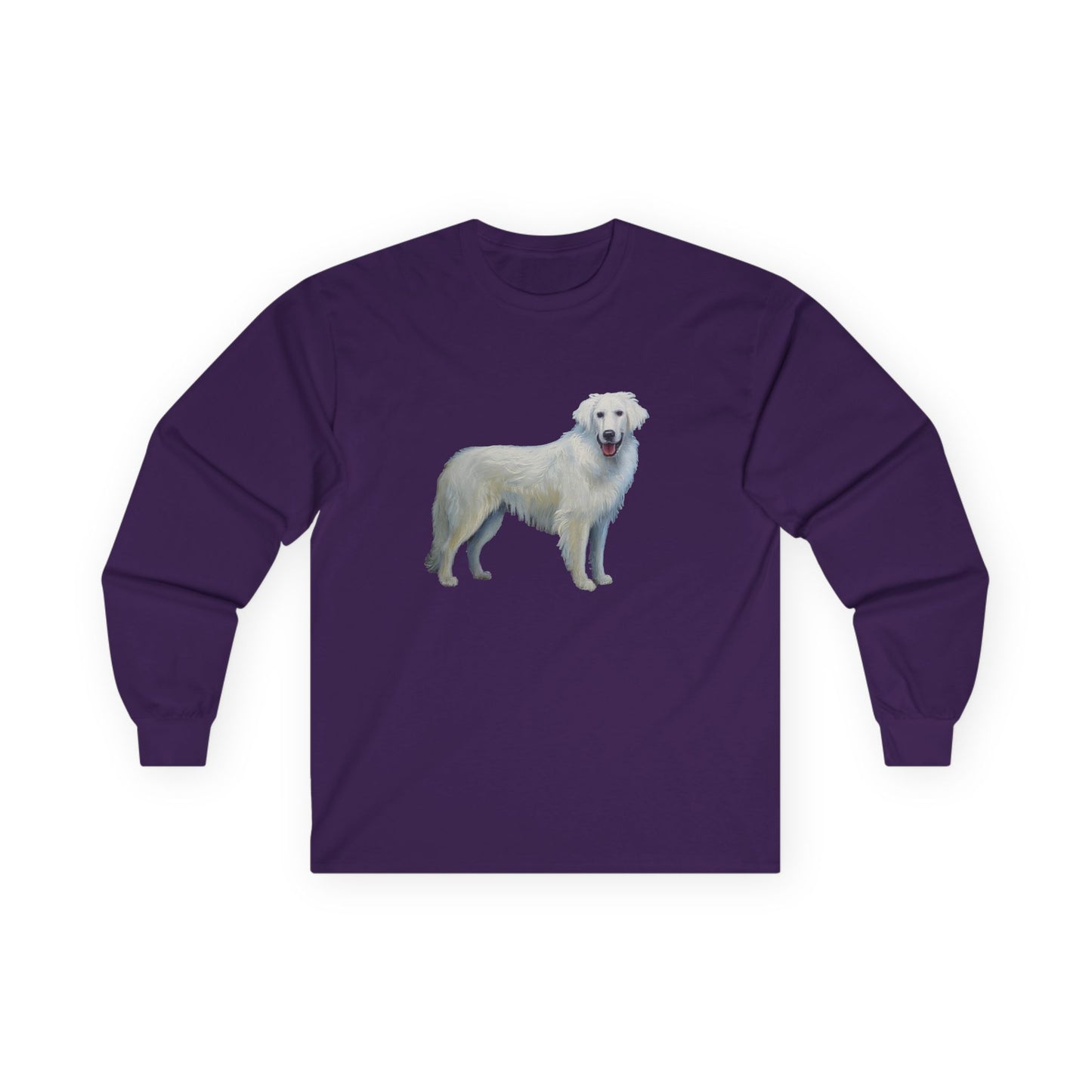 Slovensky Cuvac Classic Cotton Long Sleeve Tee