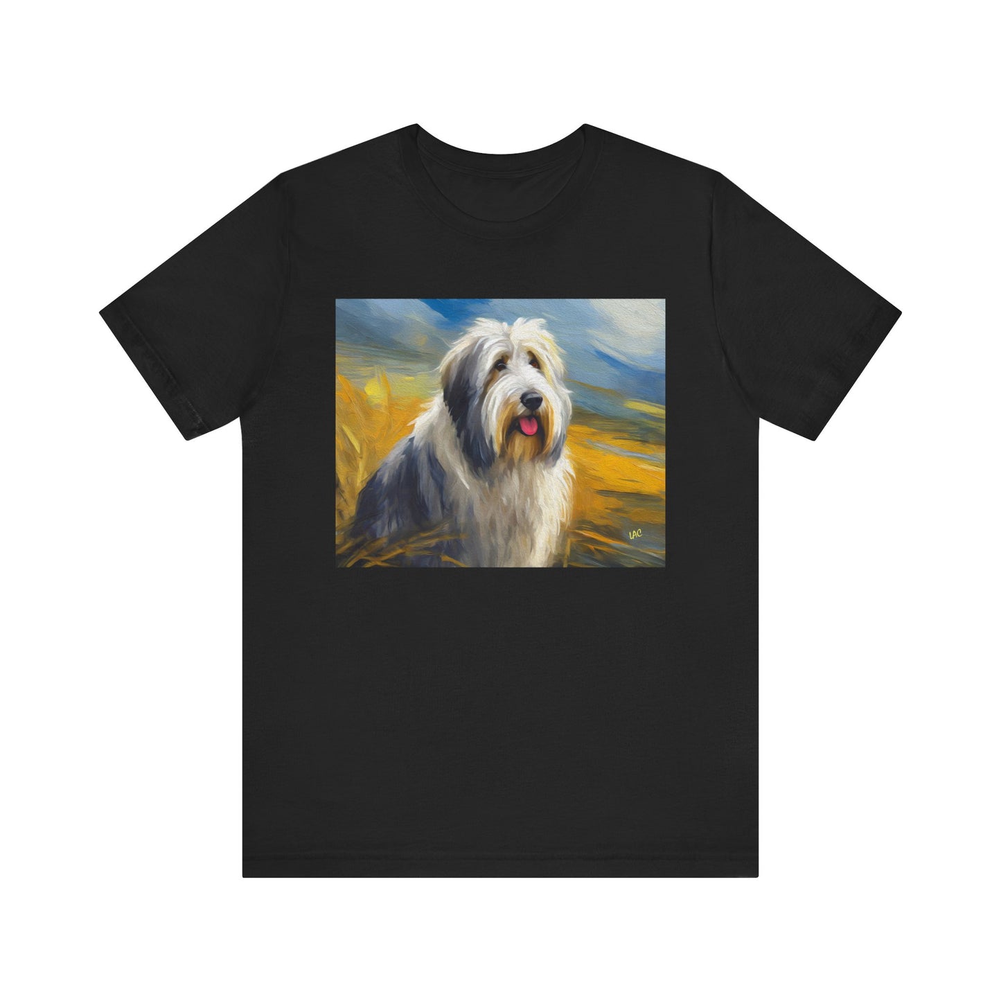 Old English Sheepdog Classic Jersey Short Sleeve Tee