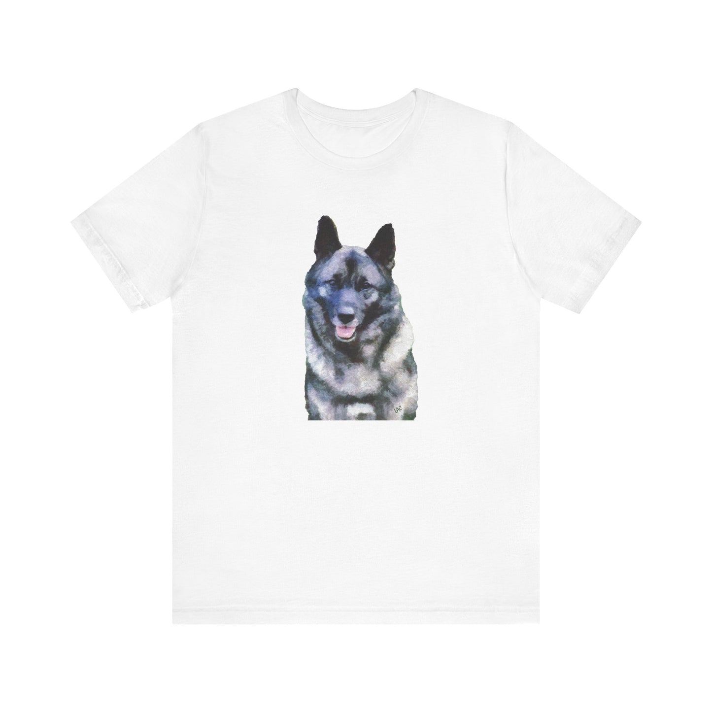Norwegian Elkhound - Unisex Jersey Short Sleeve Tee
