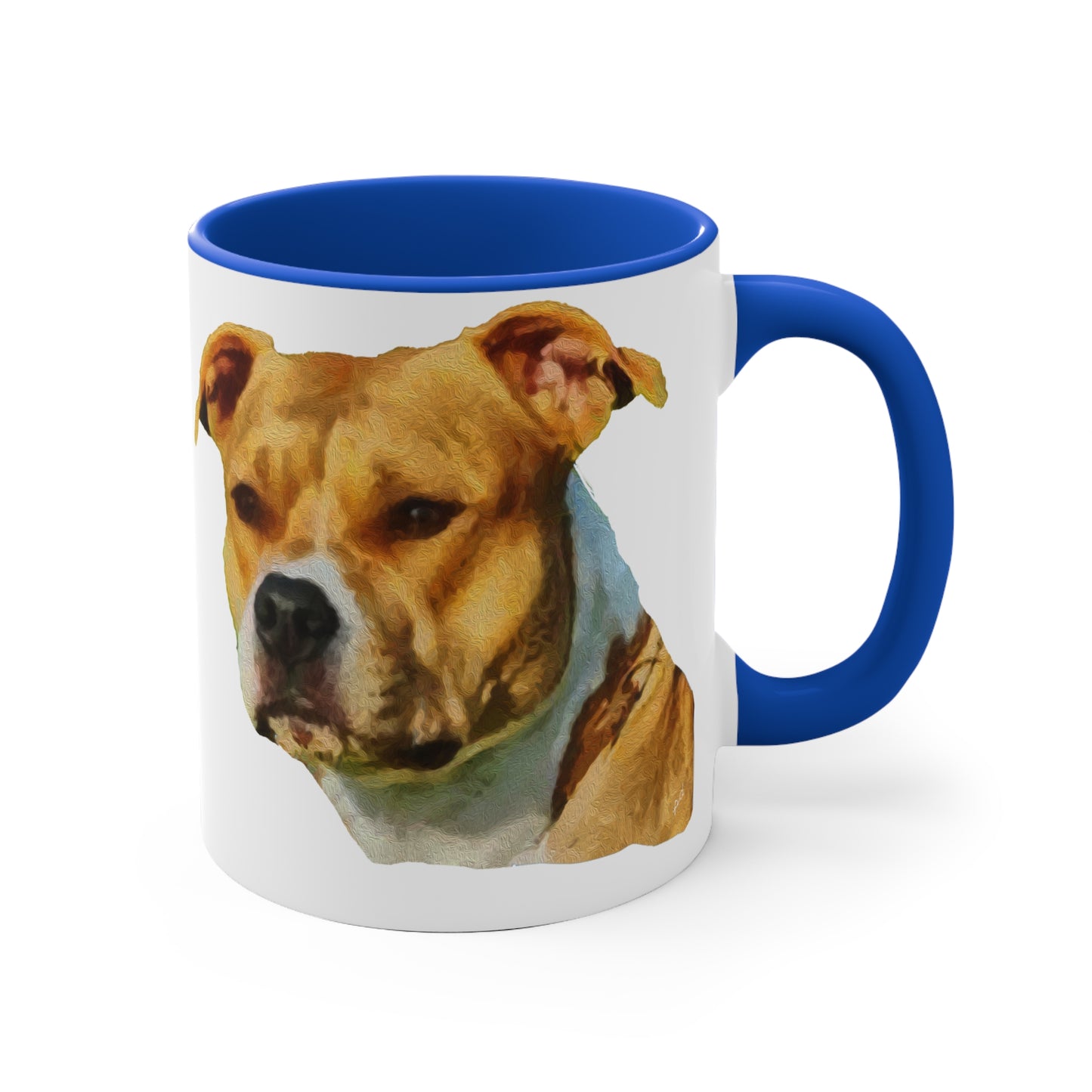 Pit Bull Accent Coffee Mug, 11oz