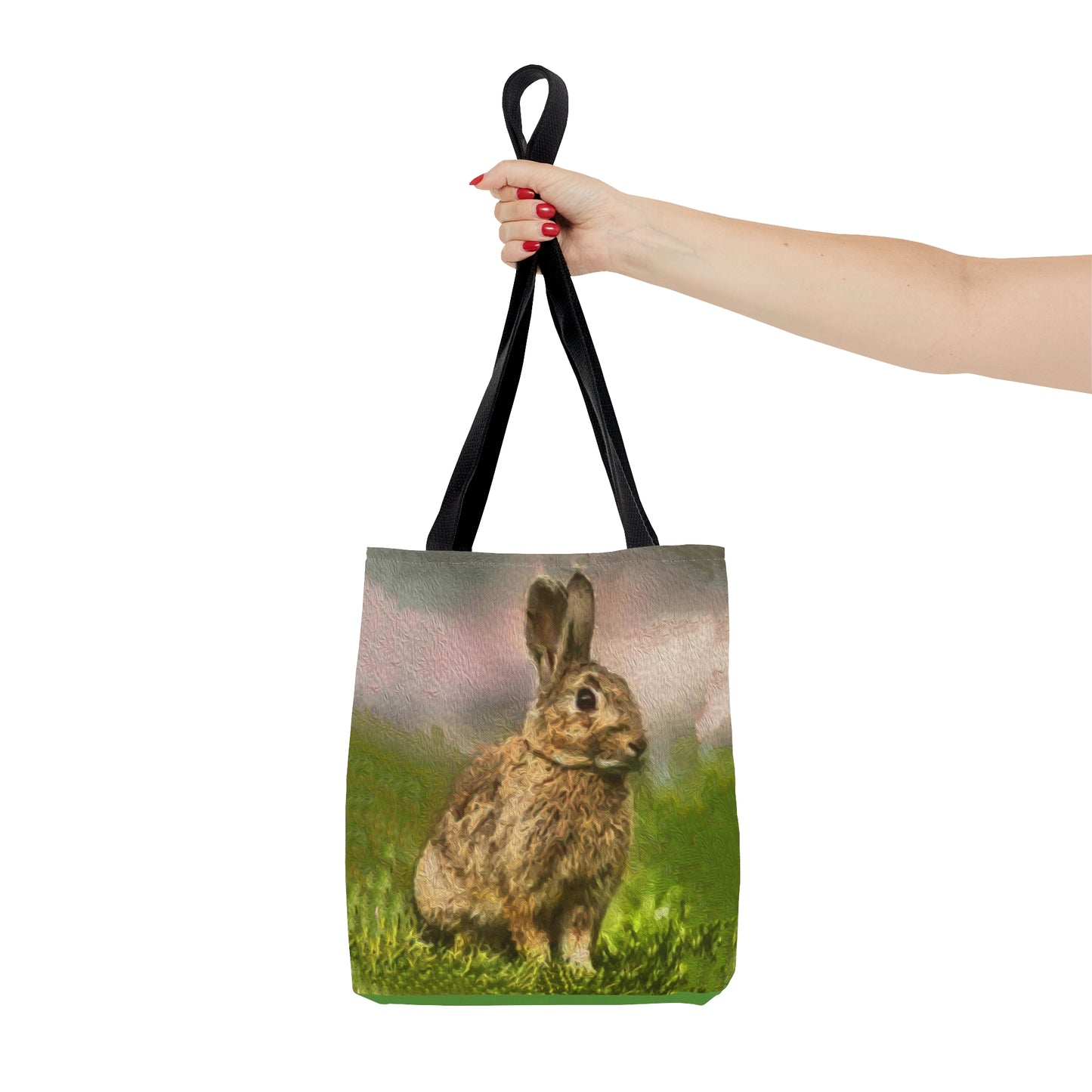 Rabbit 'Clover' - Tote Bag