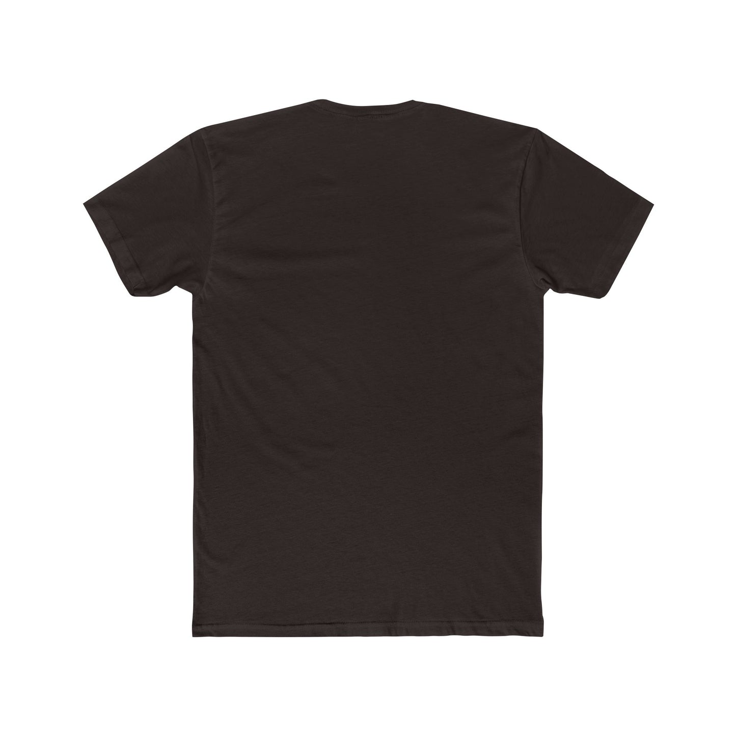 French Spaniel Men's Fitted Cotton Crew Tee
