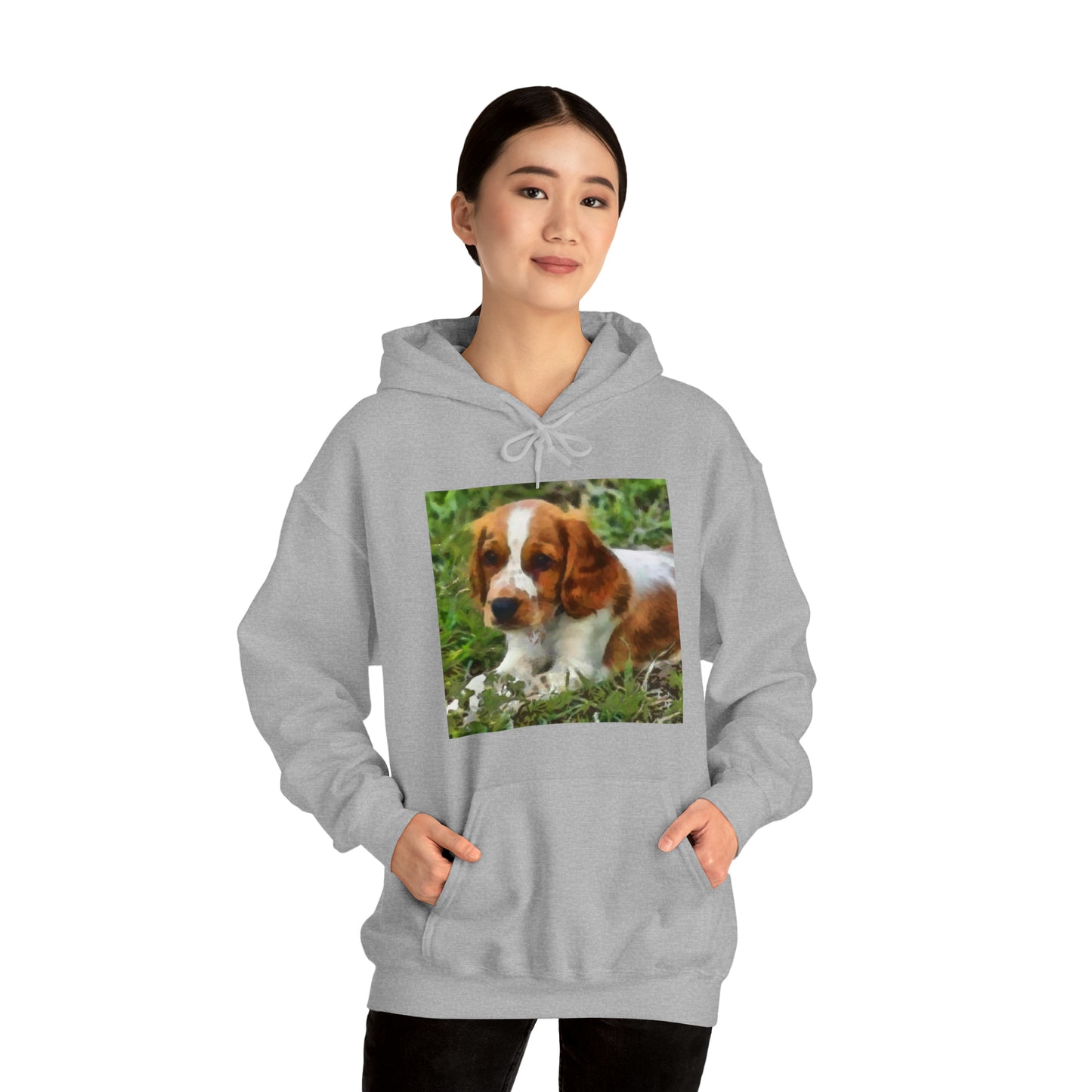 Welsh Springer Spaniel Unisex 50/50 Hoodie