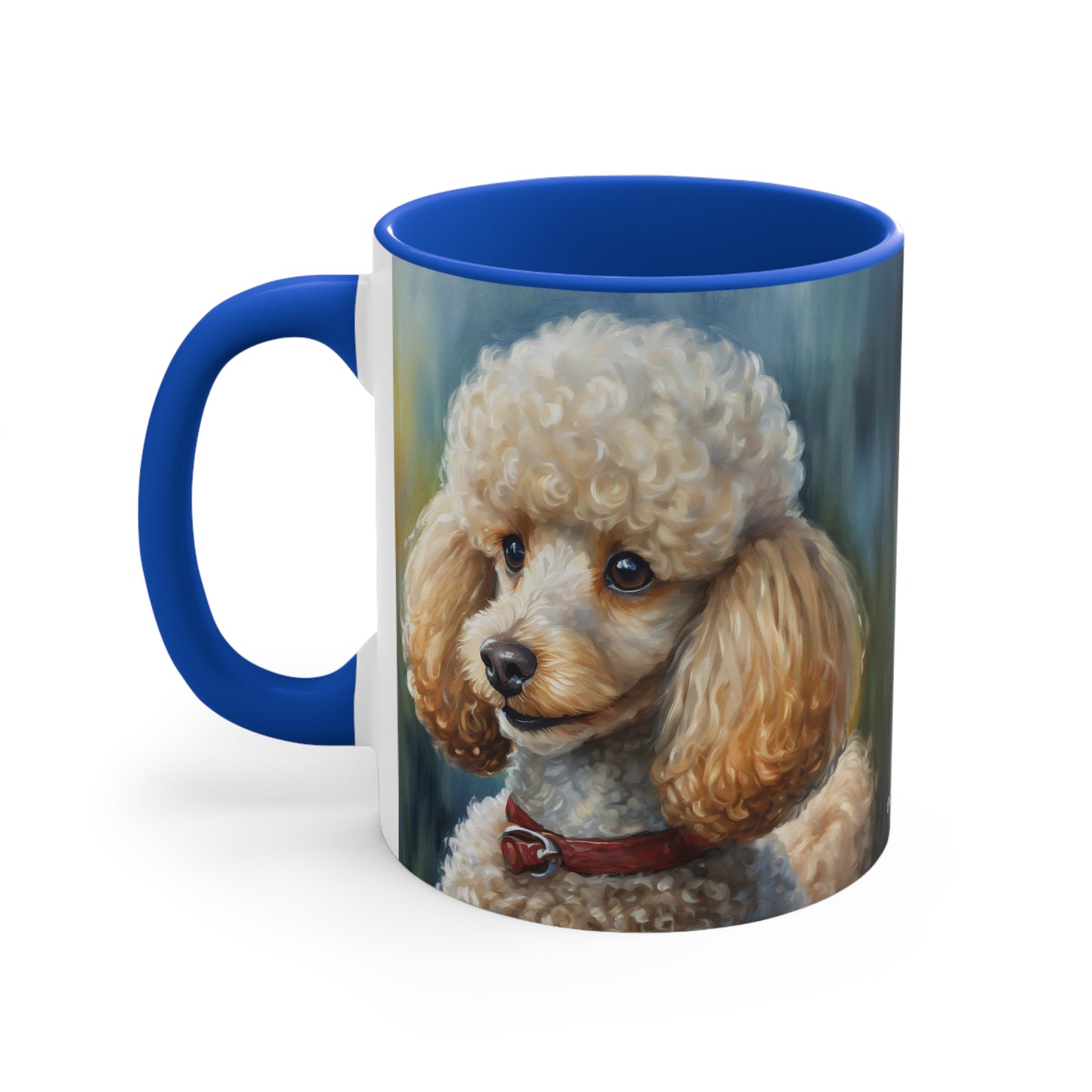 Standard Poodle #2 – 11oz Ceramic Accent Mug