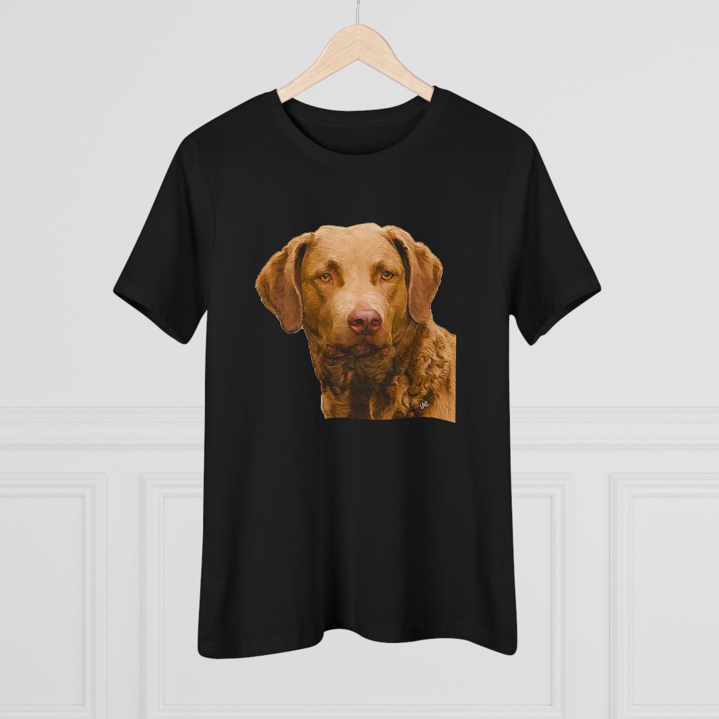 Chesapeake Bay Retriever Women's Relaxed Fit Cotton Tee