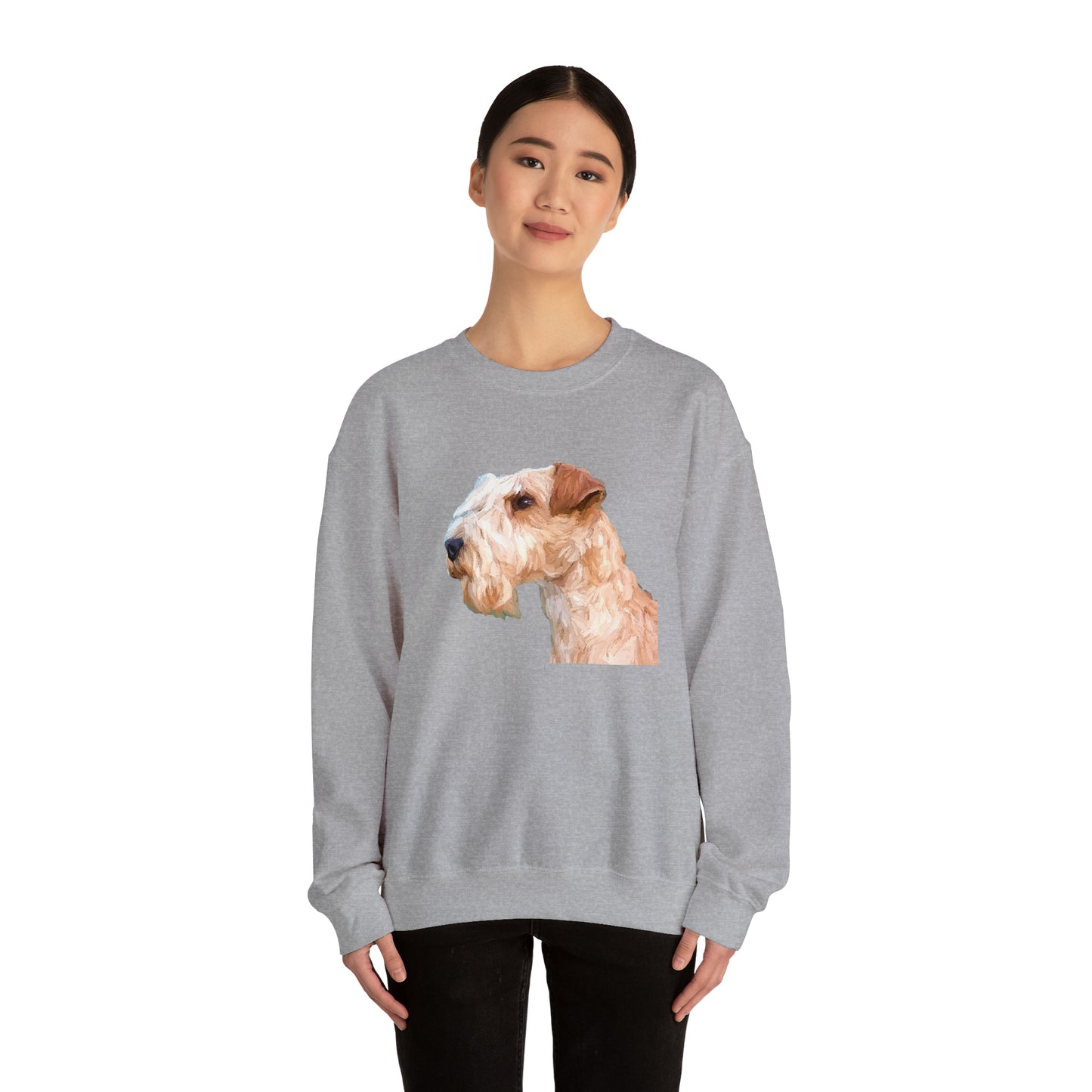 Lakeland Terrier - Unisex 50/50 Crewneck Sweatshirt