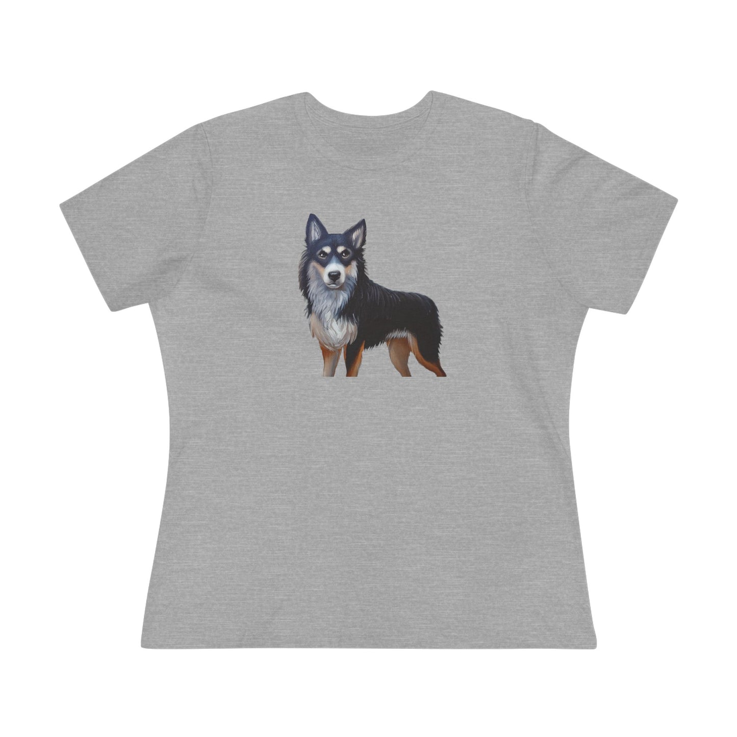 Lapponian Herder - Women's Relaxed Fit Cotton Tee