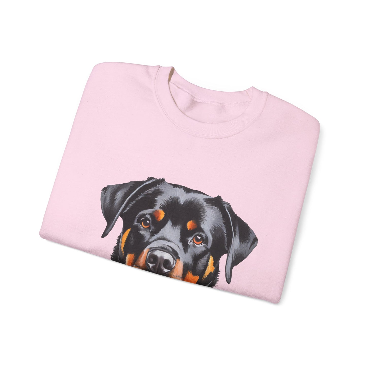 Rottweiler 'Bruno' Unisex 50/50 Crewneck Sweatshirt