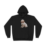 Clumber Spaniel Unisex Fleece Lined Pullover Hoodie Sweatshirt