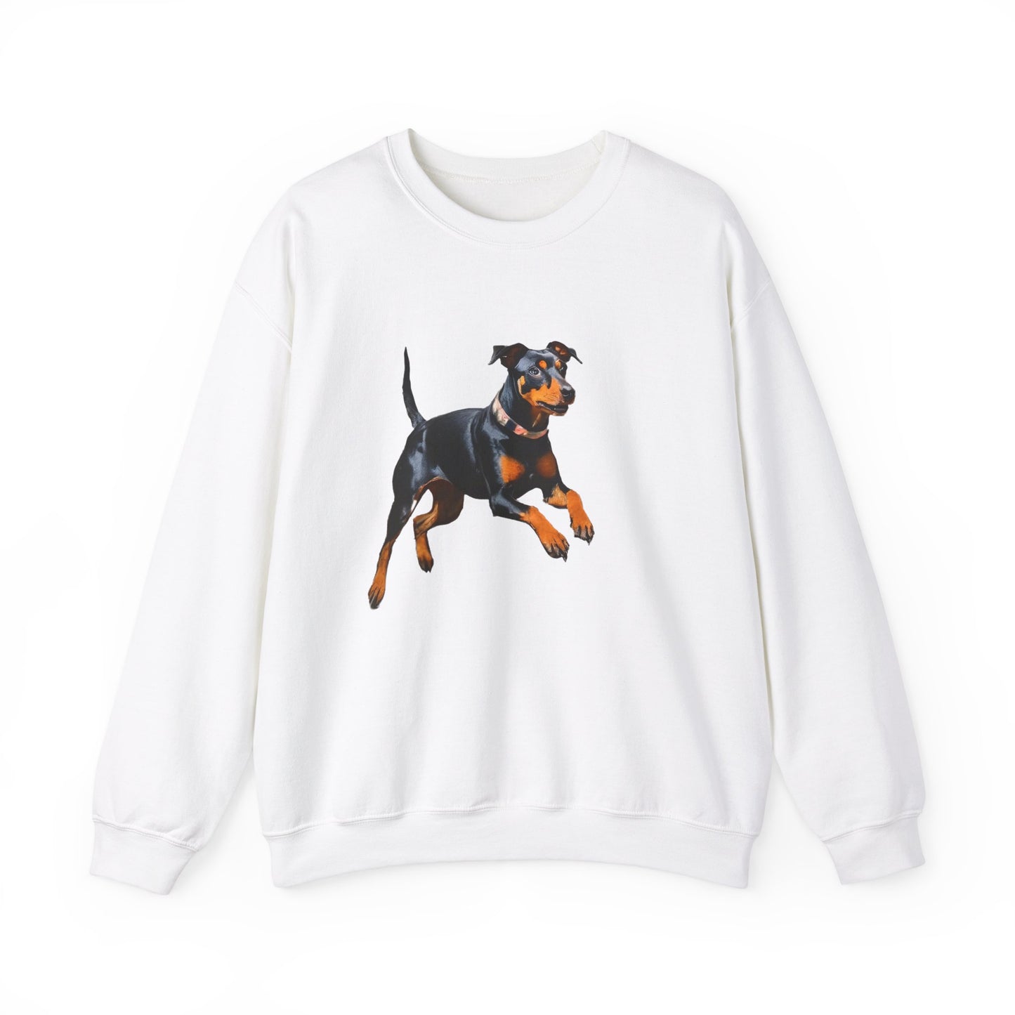 Manchester Terrier 50/50 Crewneck Sweatshirt