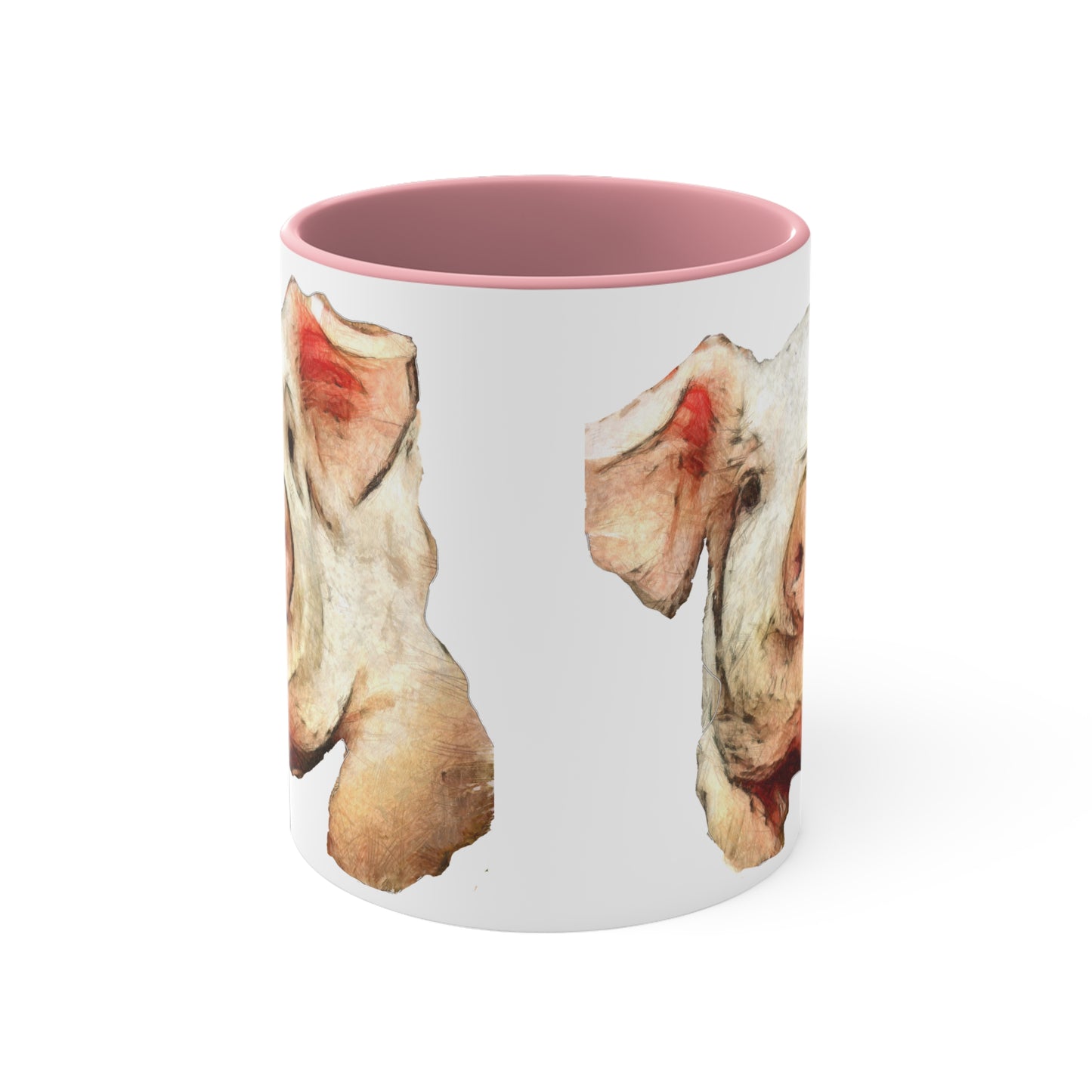 Pig 'Petunia' Accent Coffee Mug, 11oz